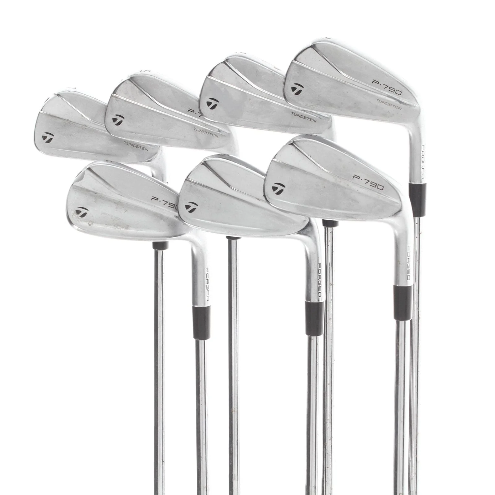 TaylorMade P790 Steel Mens Right Hand Irons 4-PW Extra Stiff - KBS Tour