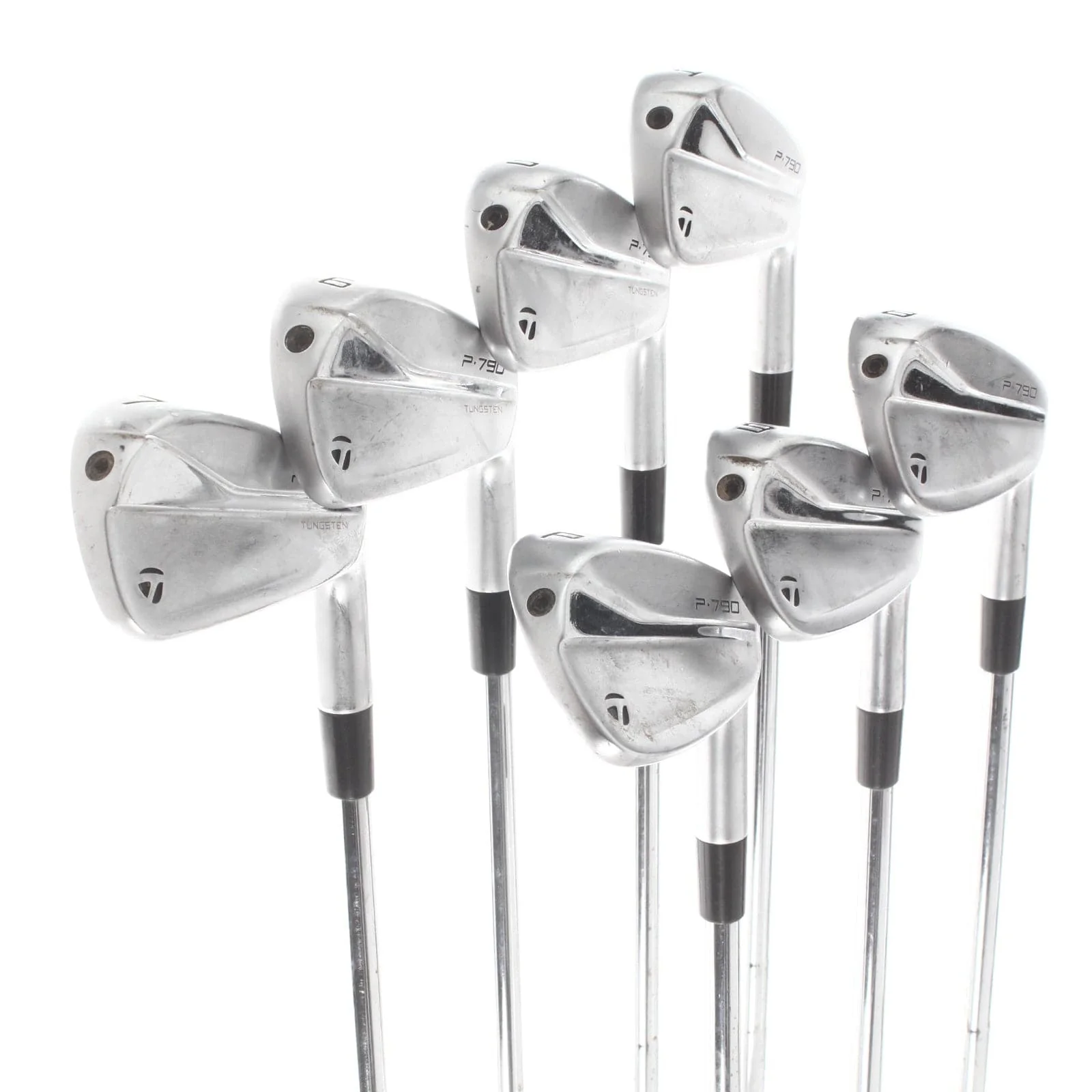 TaylorMade P790 Steel Mens Right Hand Irons 4-PW Extra Stiff - KBS Tour - Image 2