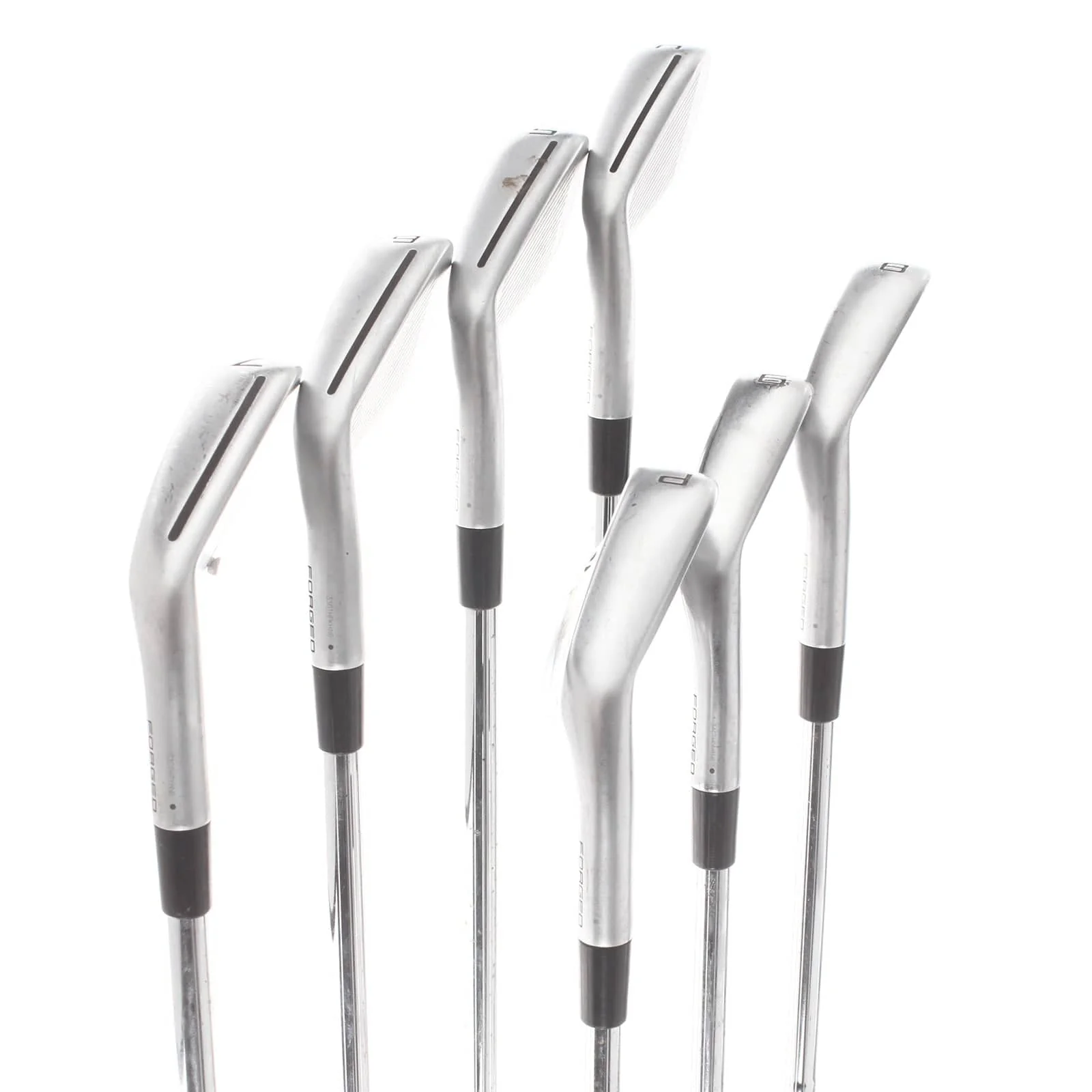 TaylorMade P790 Steel Mens Right Hand Irons 4-PW Extra Stiff - KBS Tour - Image 3