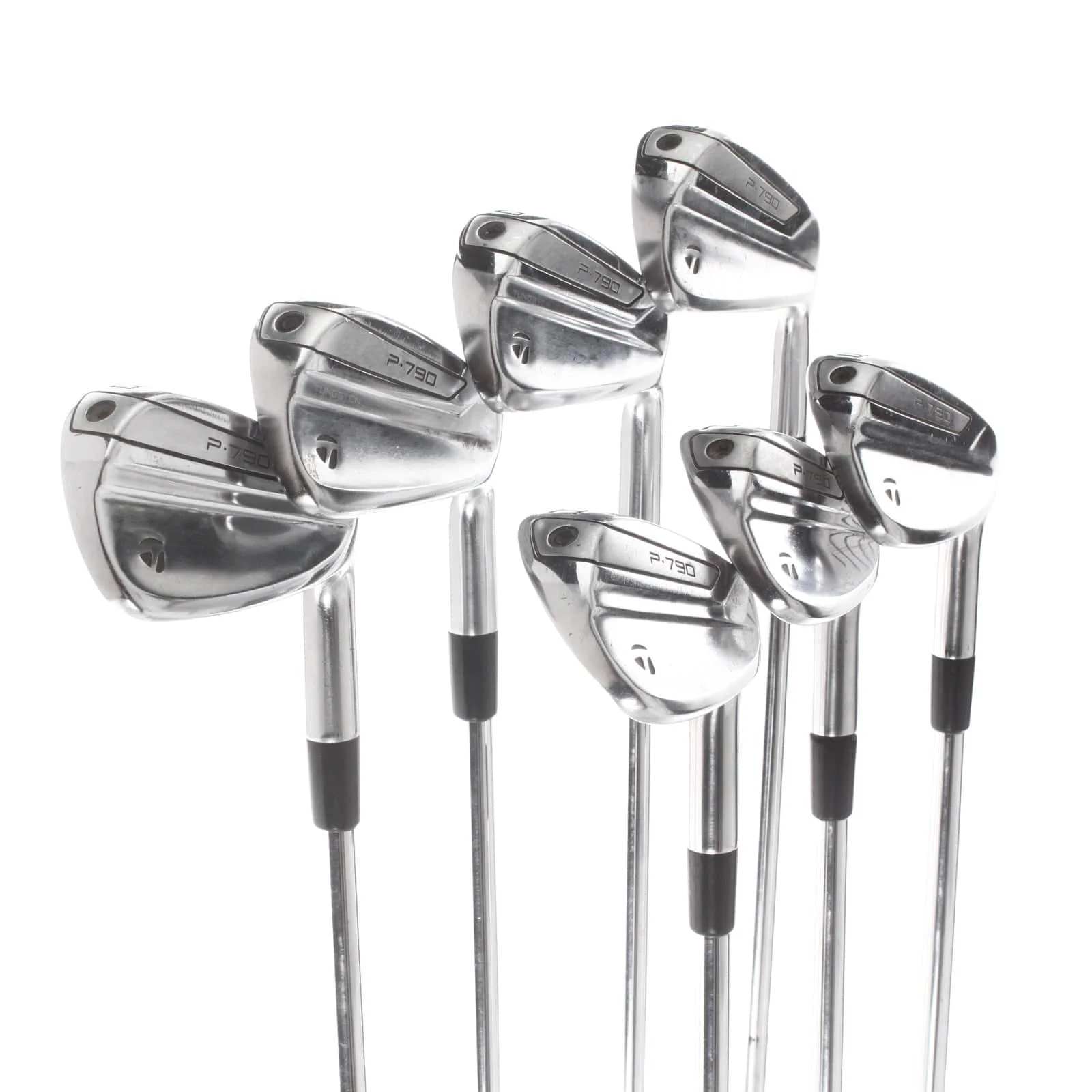 TaylorMade P790 Steel Mens Right Hand Irons 5-AW Regular - KBS Tour 90 - Image 2