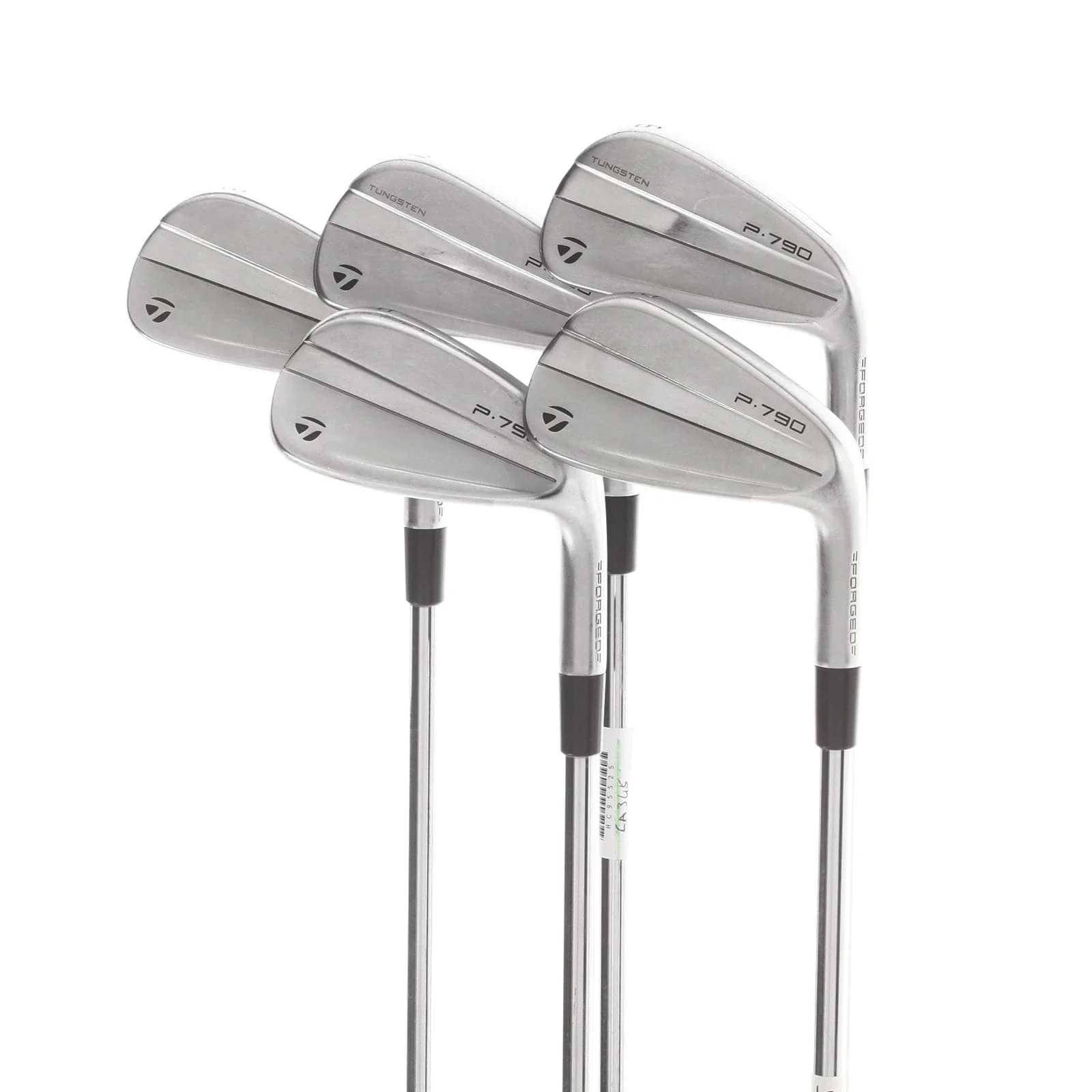 TaylorMade P790 Steel Mens Right Hand Irons 6-PW Regular - KBS Max MT 85