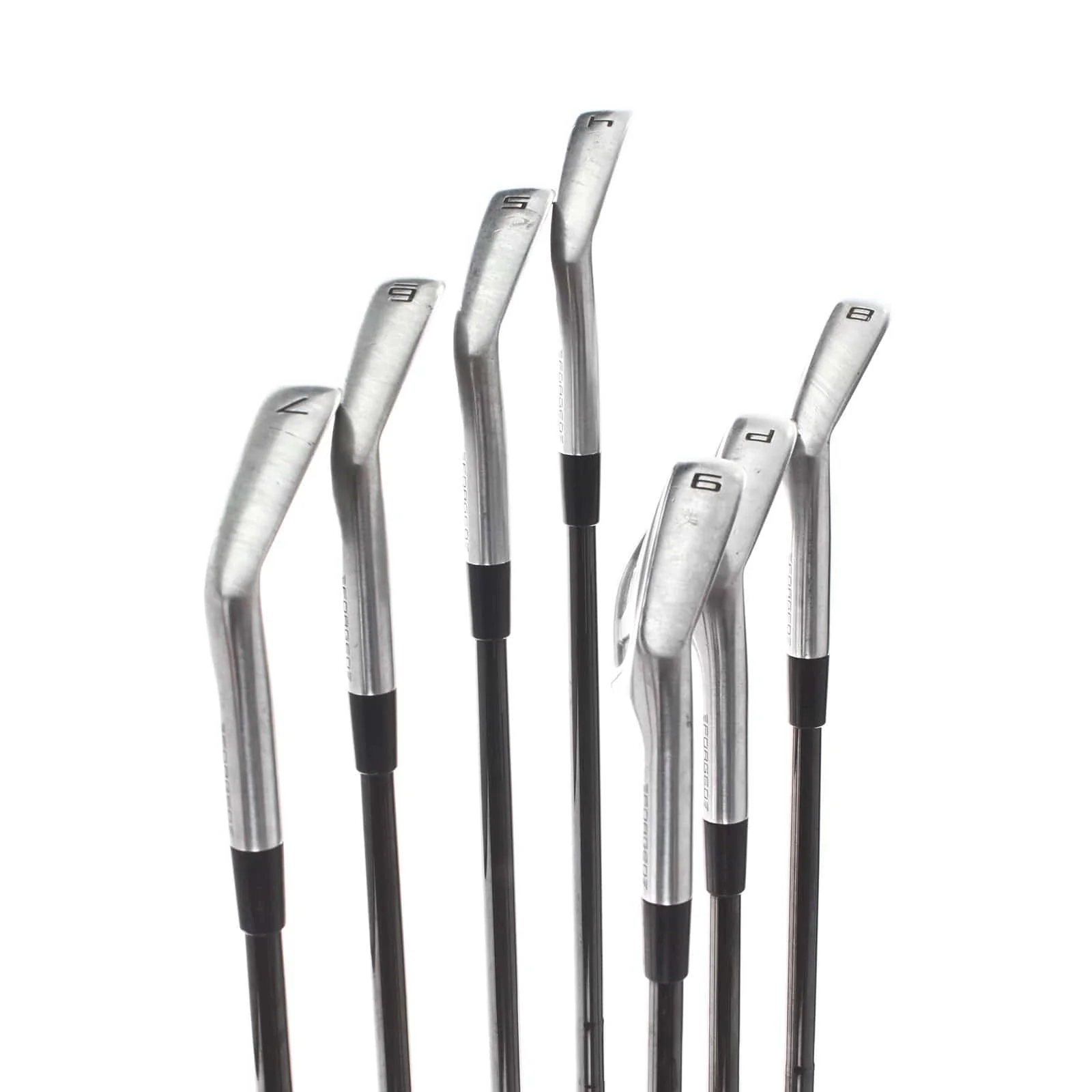 TaylorMade P7CB Graphite Mens Right Hand Irons 4-PW Regular - KBS - Image 3