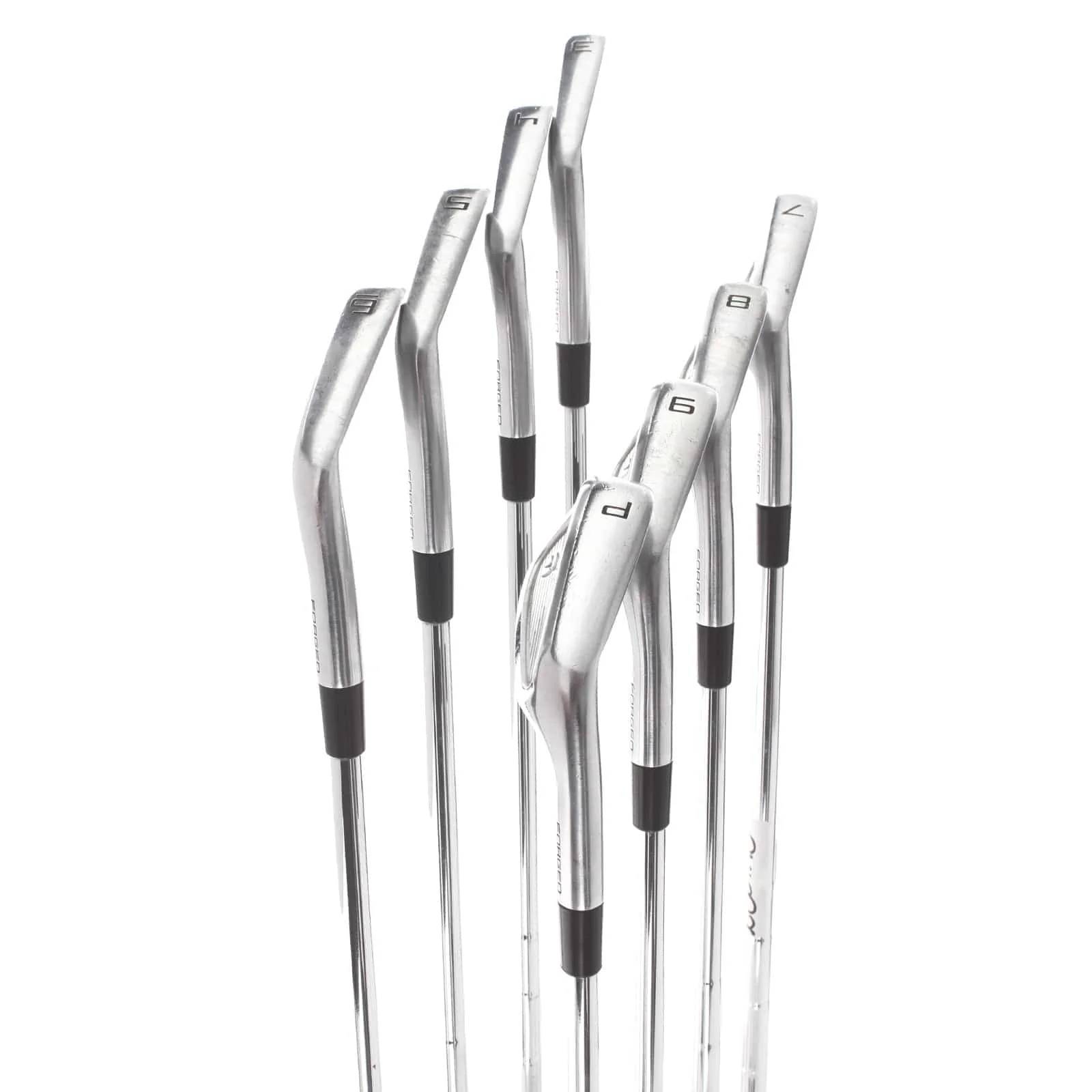 TaylorMade P7MC 2020 Steel Mens Right Hand Irons 3-PW Stiff - KBS Tour 120 - Image 3