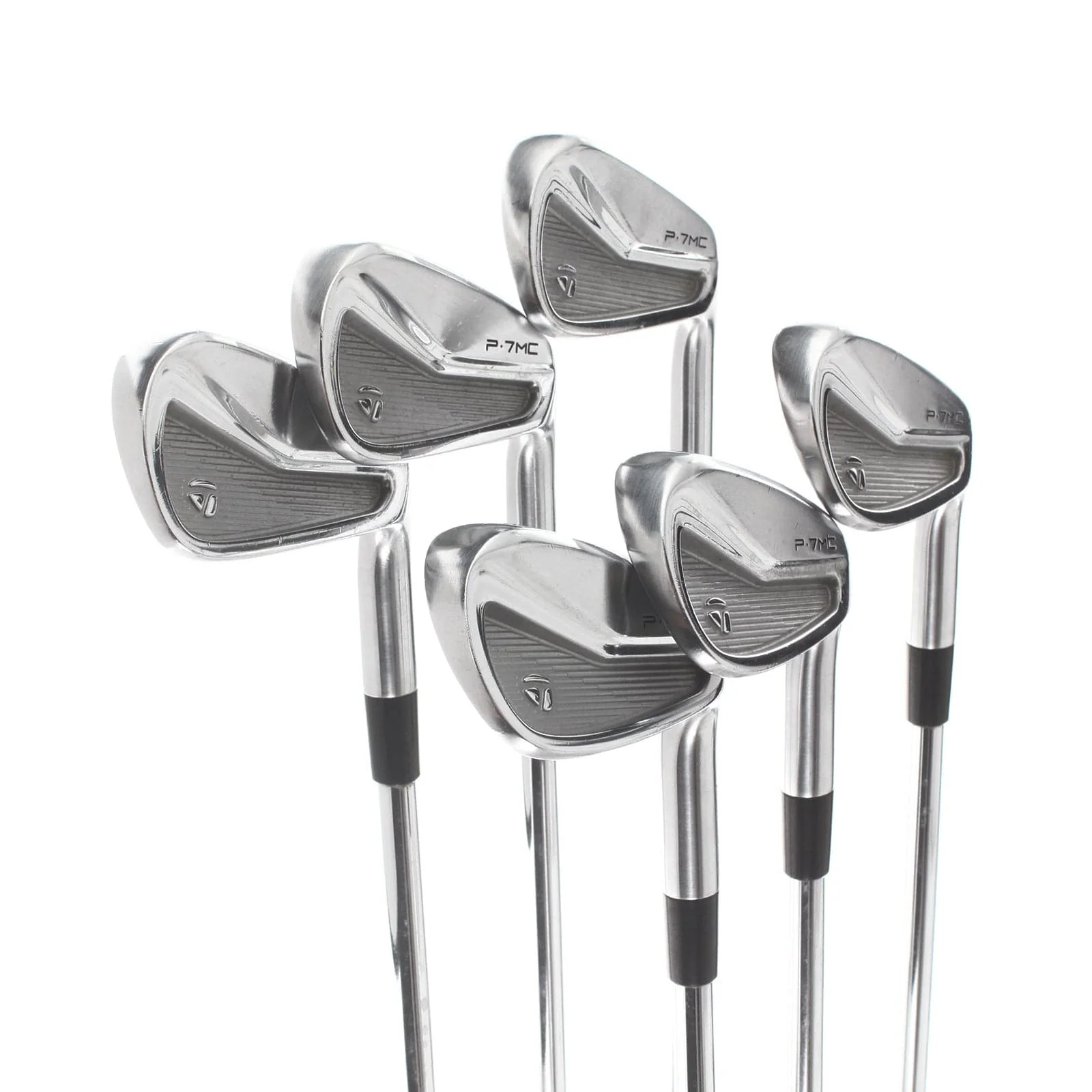 TaylorMade P7MC 2020 Steel Mens Right Hand Irons 5-PW Stiff - KBS Tour - Image 2