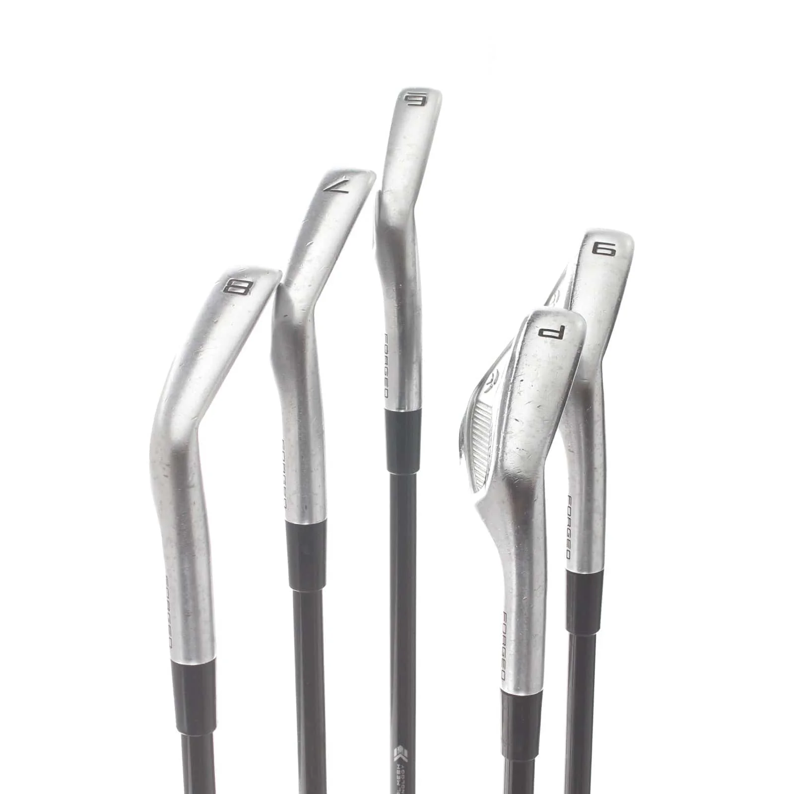 TaylorMade P7MC 2023 Graphite Mens Right Hand Irons 6-PW Regular - MMT 65 R - Image 3