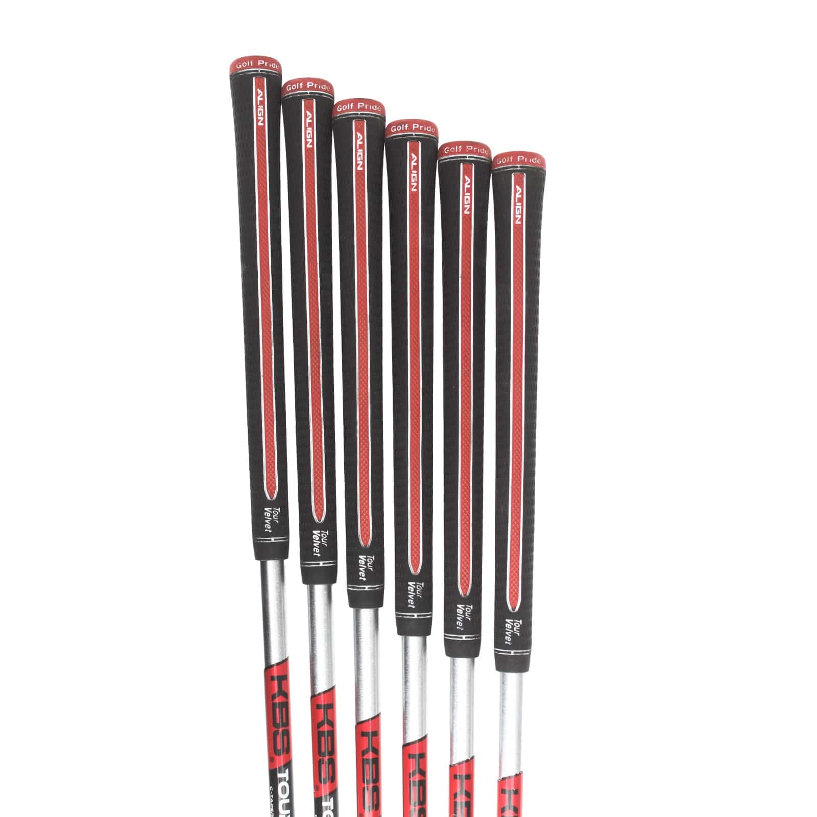 TaylorMade P7MC 2023 Steel Mens Right Hand Irons 5-PW Extra Stiff - KBS Tour C Taper 130 - Image 7