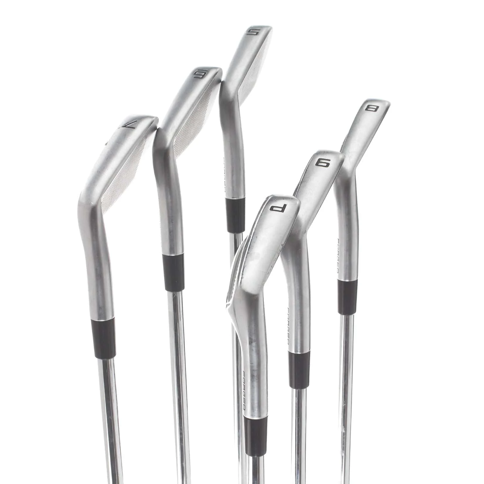 TaylorMade P7MC 2023 Steel Mens Right Hand Irons 5-PW Regular - NSPro 850GH - Image 3