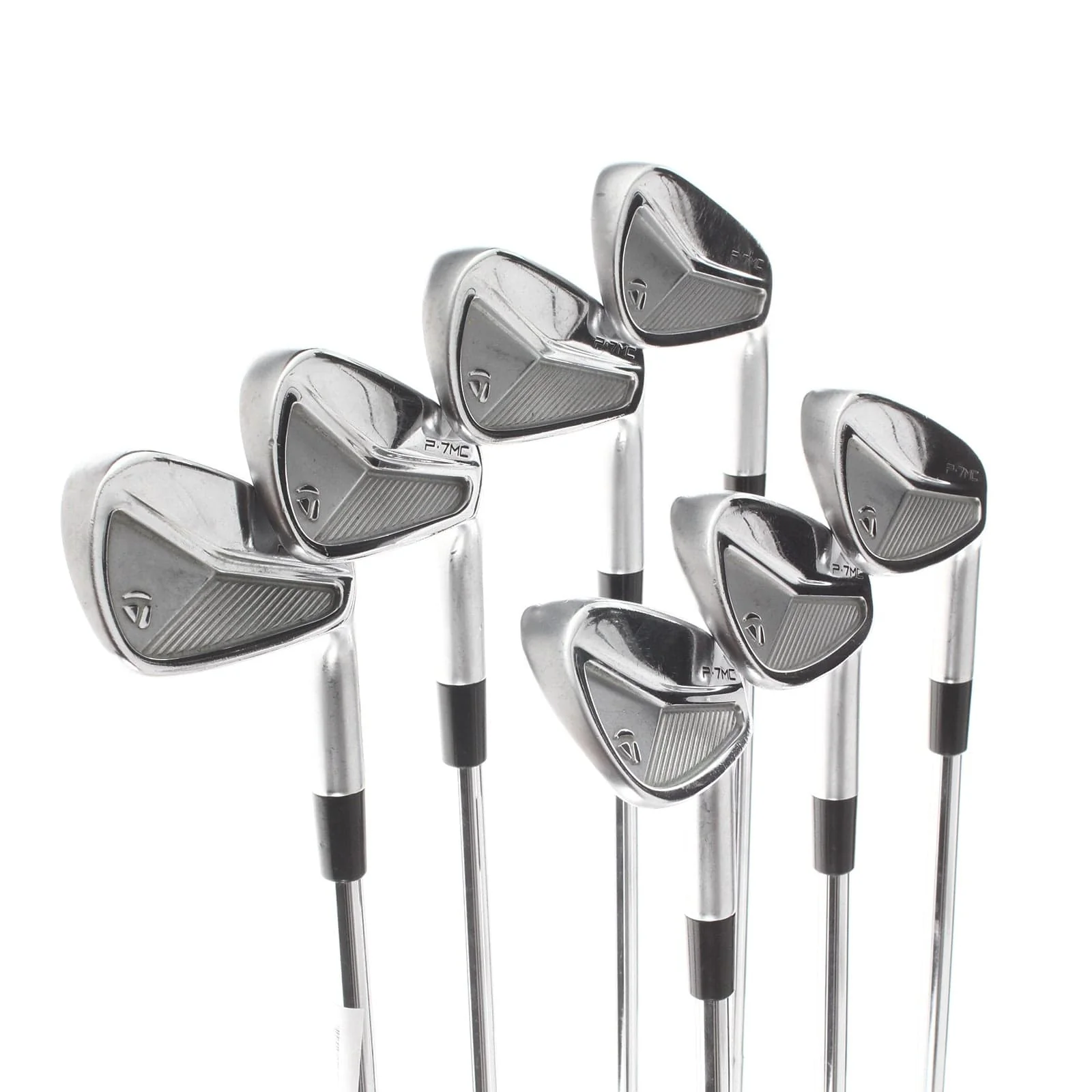 TaylorMade P7MC Steel Mens Right Hand Irons 4-PW +1" Extra Stiff - KBS Tour X - Image 2