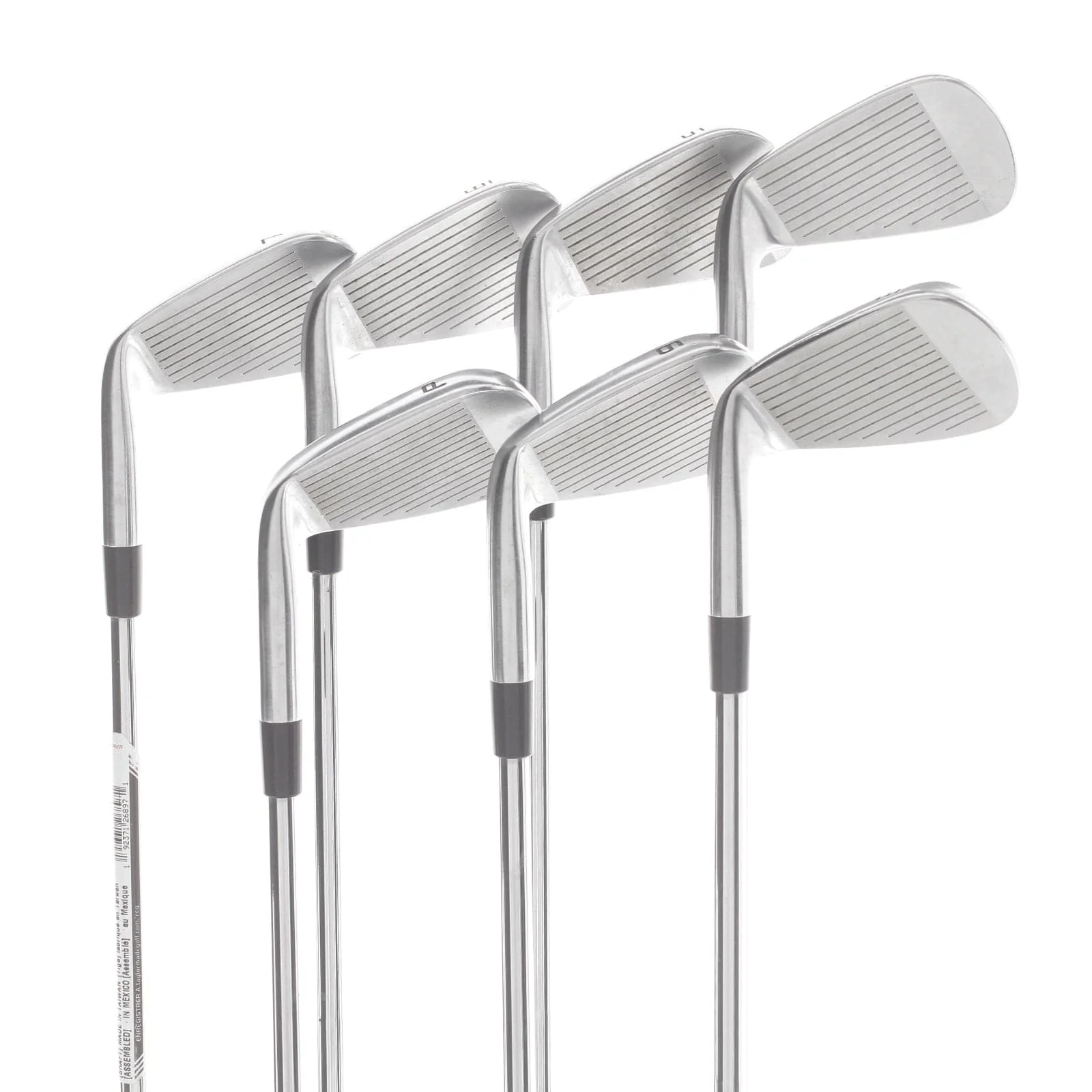 TaylorMade P7MC Steel Mens Right Hand Irons 4-PW Stiff - KBS Tour - Image 4