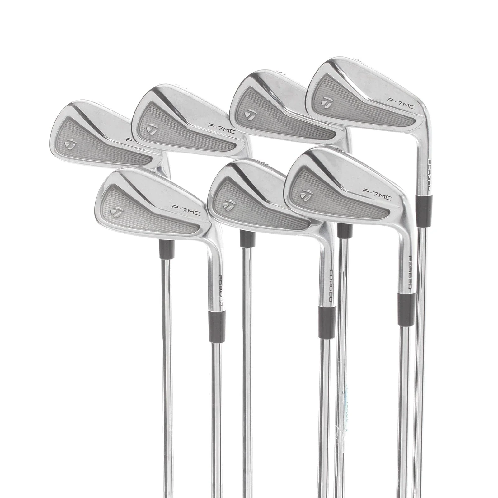 TaylorMade P7MC Steel Mens Right Hand Irons 4-PW Stiff - KBS Tour - Image 2