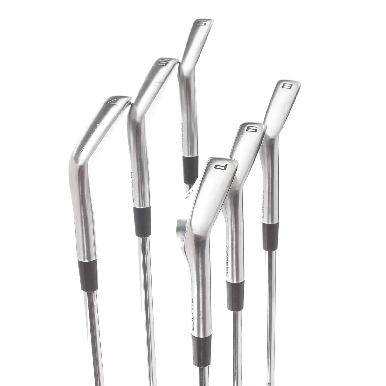 TaylorMade P7MC Steel Mens Right Hand Irons 5-PW Stiff - KBS Tour 120 - Image 3