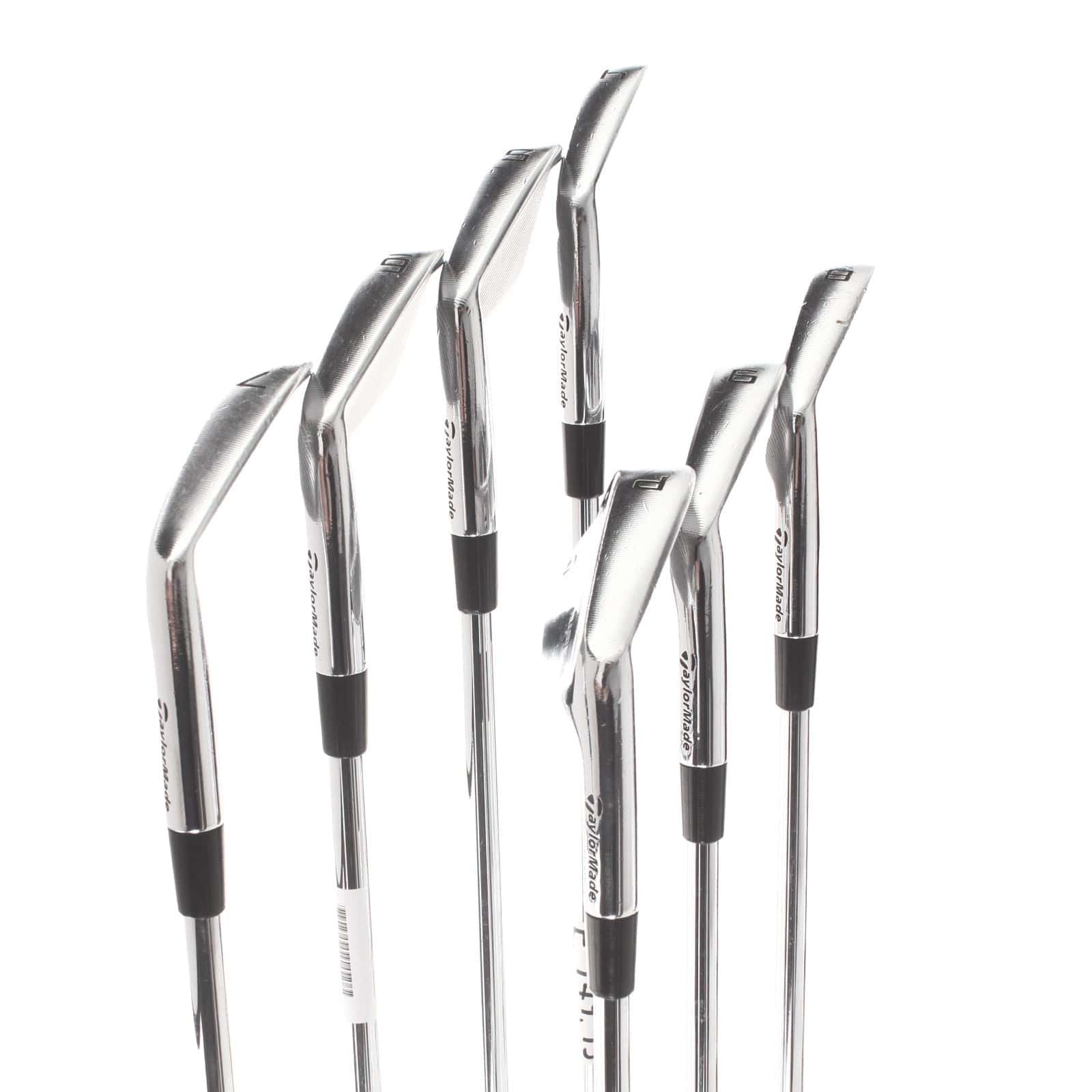TaylorMade P7TW Steel Mens Right Hand Irons 4-PW Stiff - Project X Rifle 6.0 - Image 3