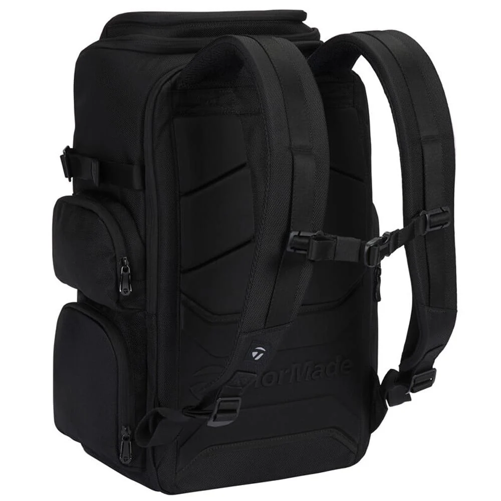 TaylorMade Players Backpack Traveler - Black - Image 2