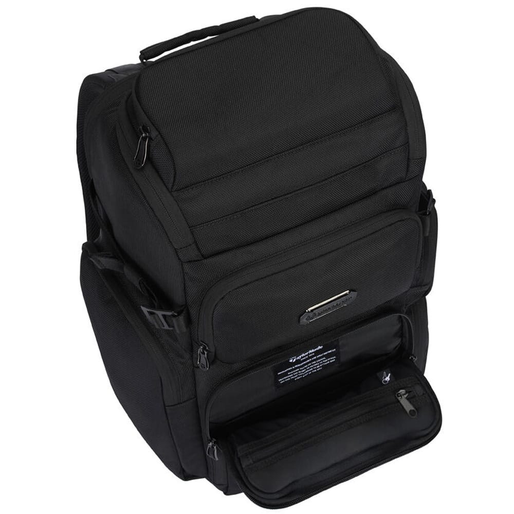 TaylorMade Players Backpack Traveler - Black - Image 3