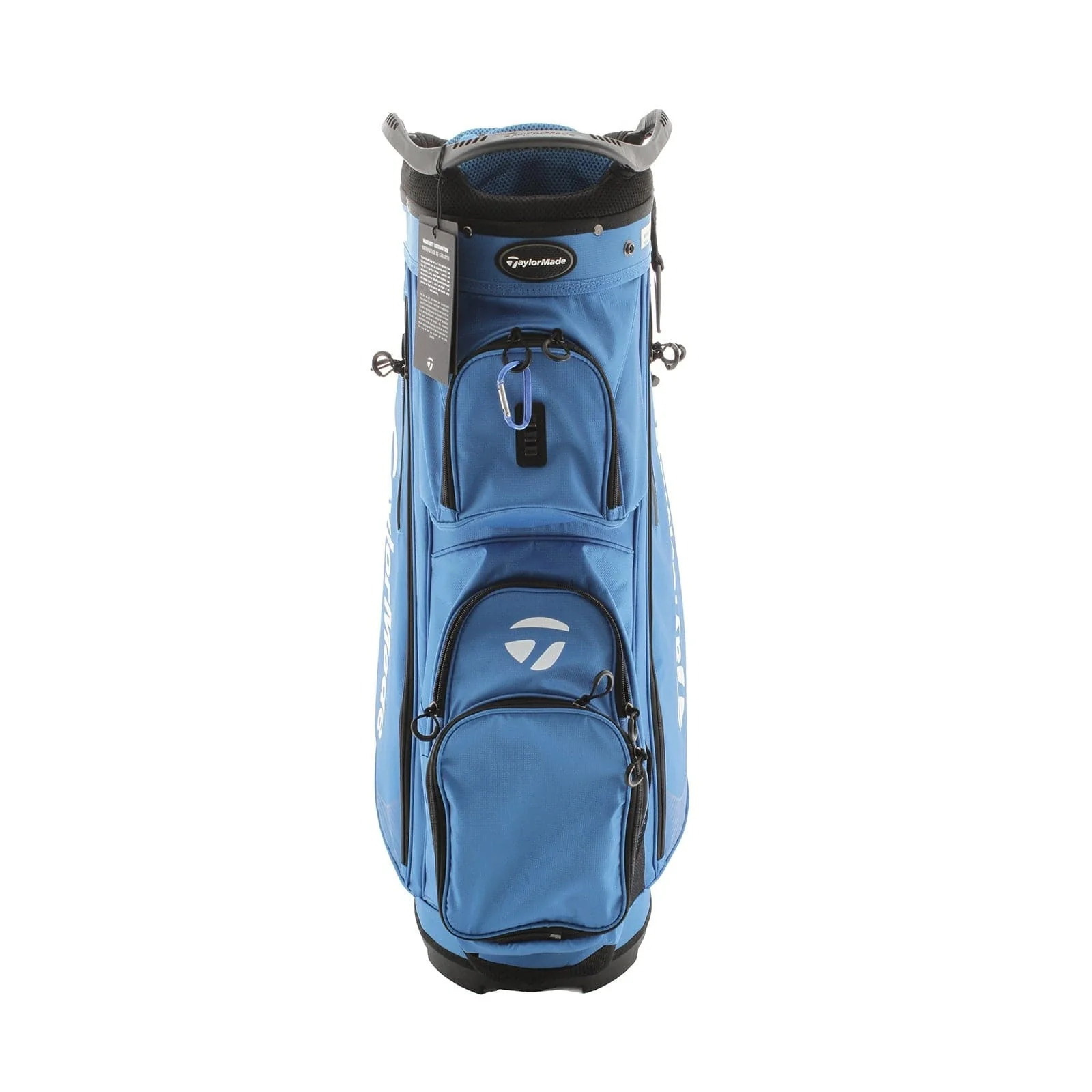 TaylorMade Pro Cart Bag - Blue - Image 4