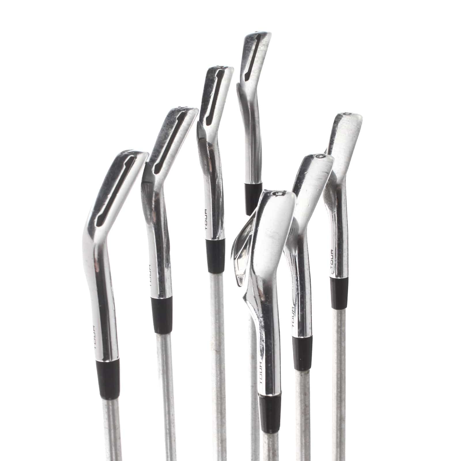 TaylorMade PSi Forged Steel Mens Right Hand Irons 4-PW Extra Stiff - KBS Tour C-Taper - Image 3