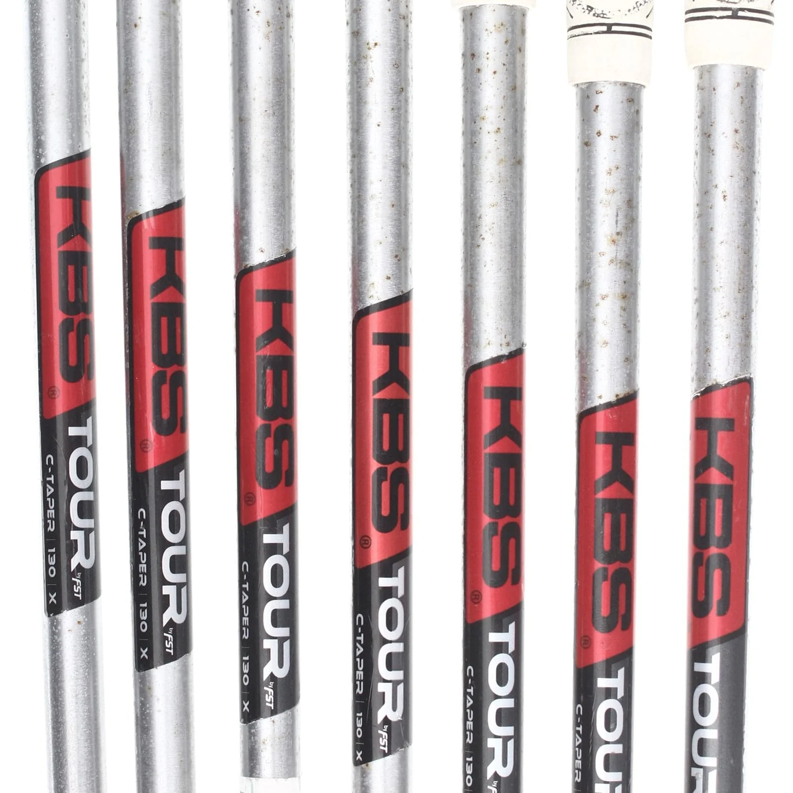 TaylorMade PSi Forged Steel Mens Right Hand Irons 4-PW Extra Stiff - KBS Tour C-Taper - Image 6
