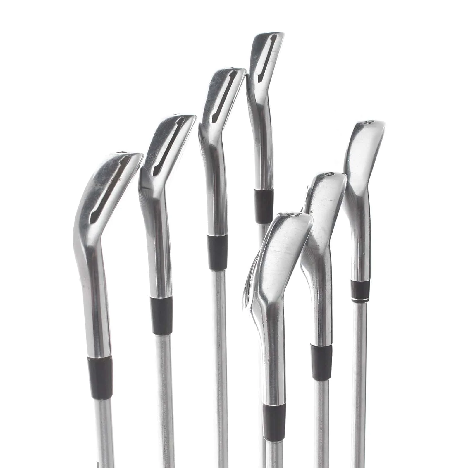 TaylorMade PSi Steel Mens Right Hand Irons 4-PW Regular - KBS Tour C-Taper Lite 105 - Image 3