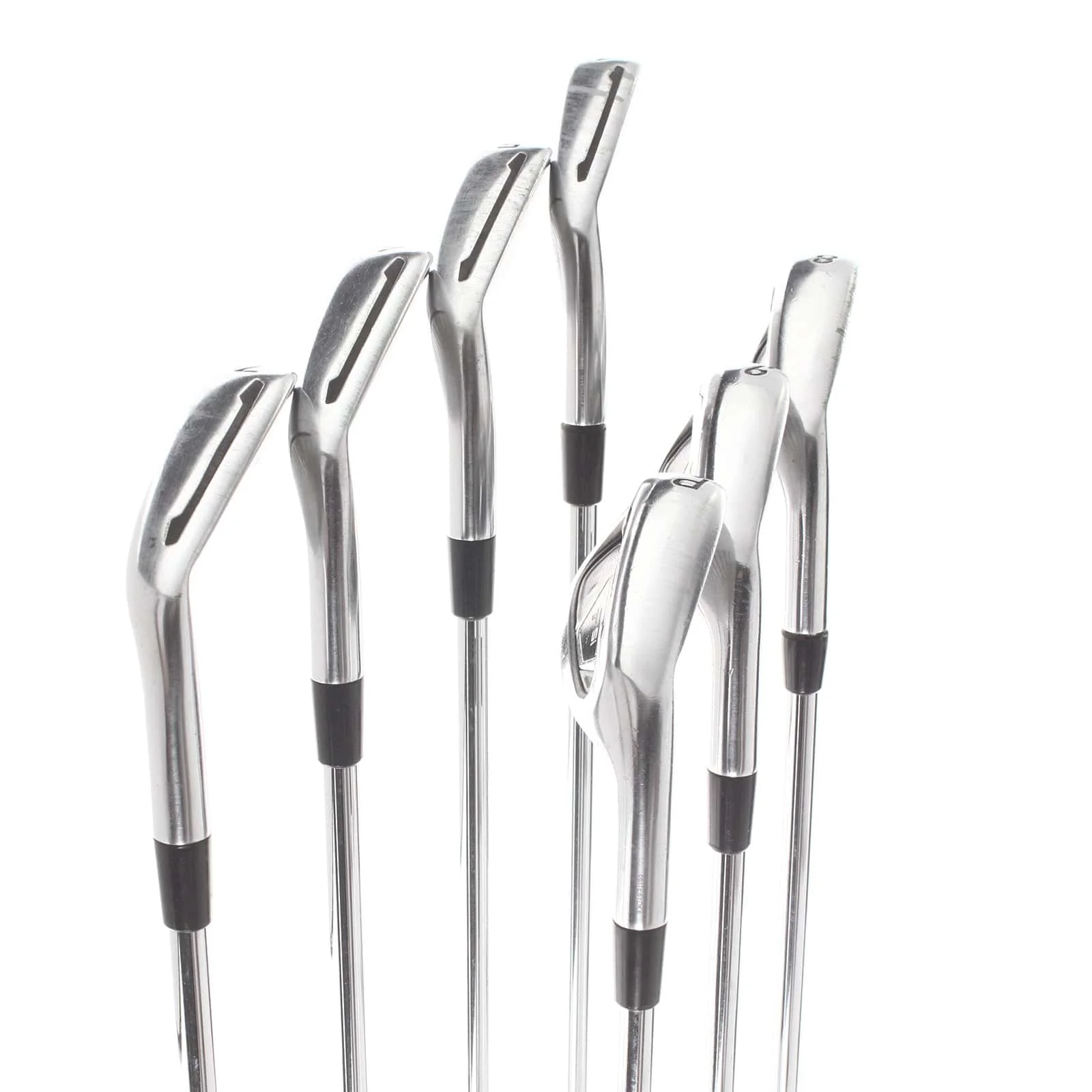 TaylorMade PSI Steel Mens Right Hand Irons 4-PW Stiff - kbs 90 - Image 3