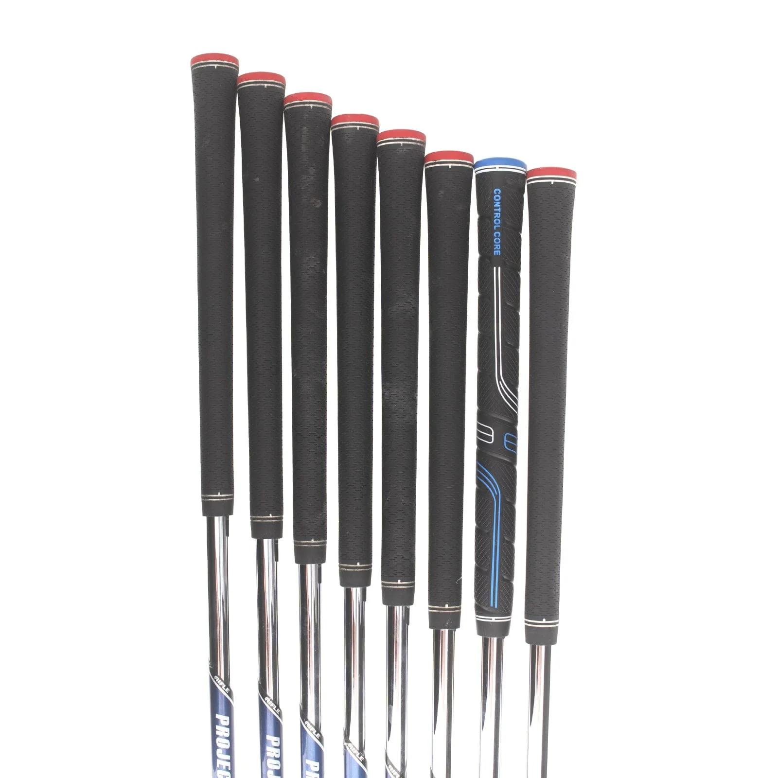TaylorMade PSi Steel Mens Right Hand Irons 4-SW Stiff - Project X 6.0 - Image 7