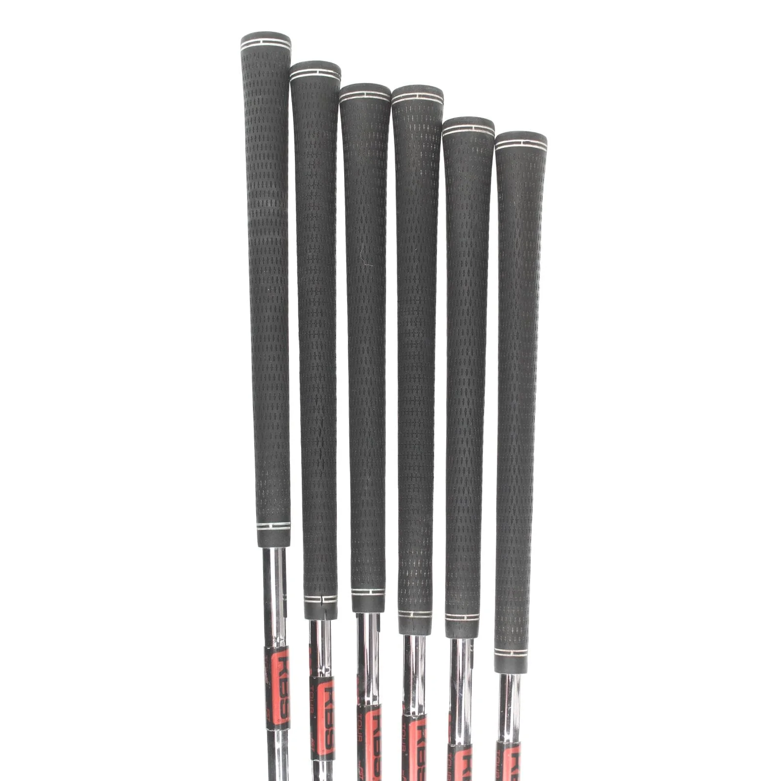 TaylorMade PSi Steel Mens Right Hand Irons 5-PW Regular - KBS Tour - Image 7