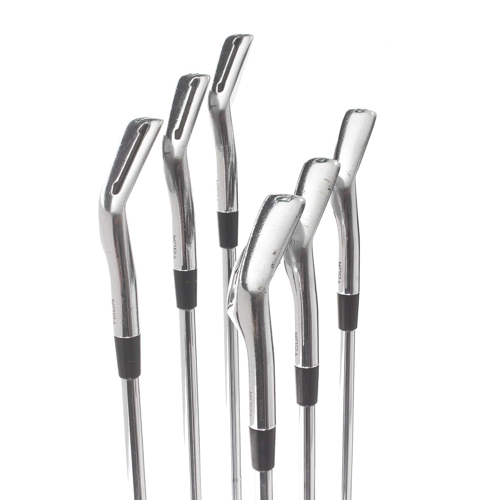 TaylorMade PSi Steel Mens Right Hand Irons 5-PW Stiff - KBS Tour - Image 3