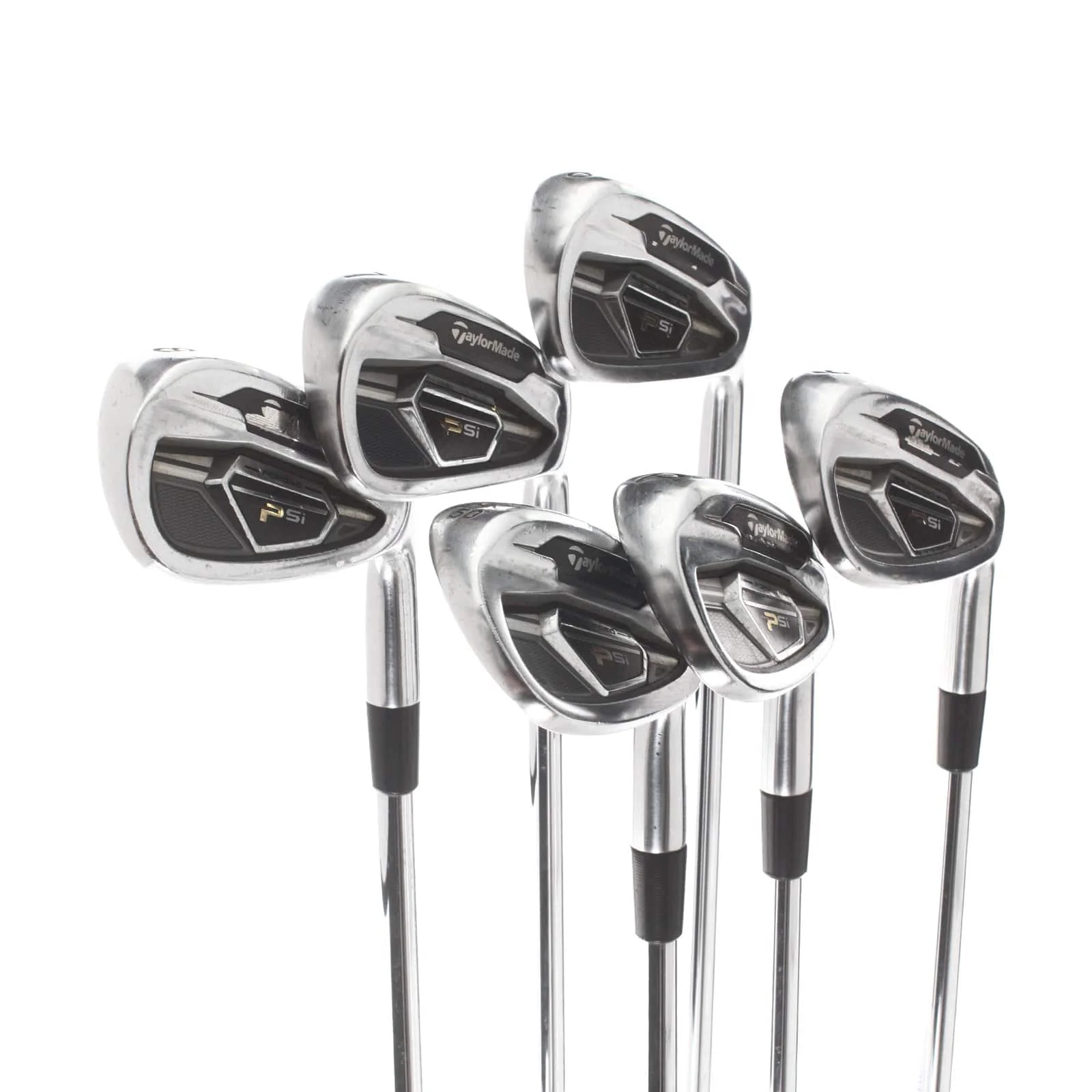 TaylorMade PSi Steel Mens Right Hand Irons 6-AW Extra Stiff - Project X 6.5 - Image 2
