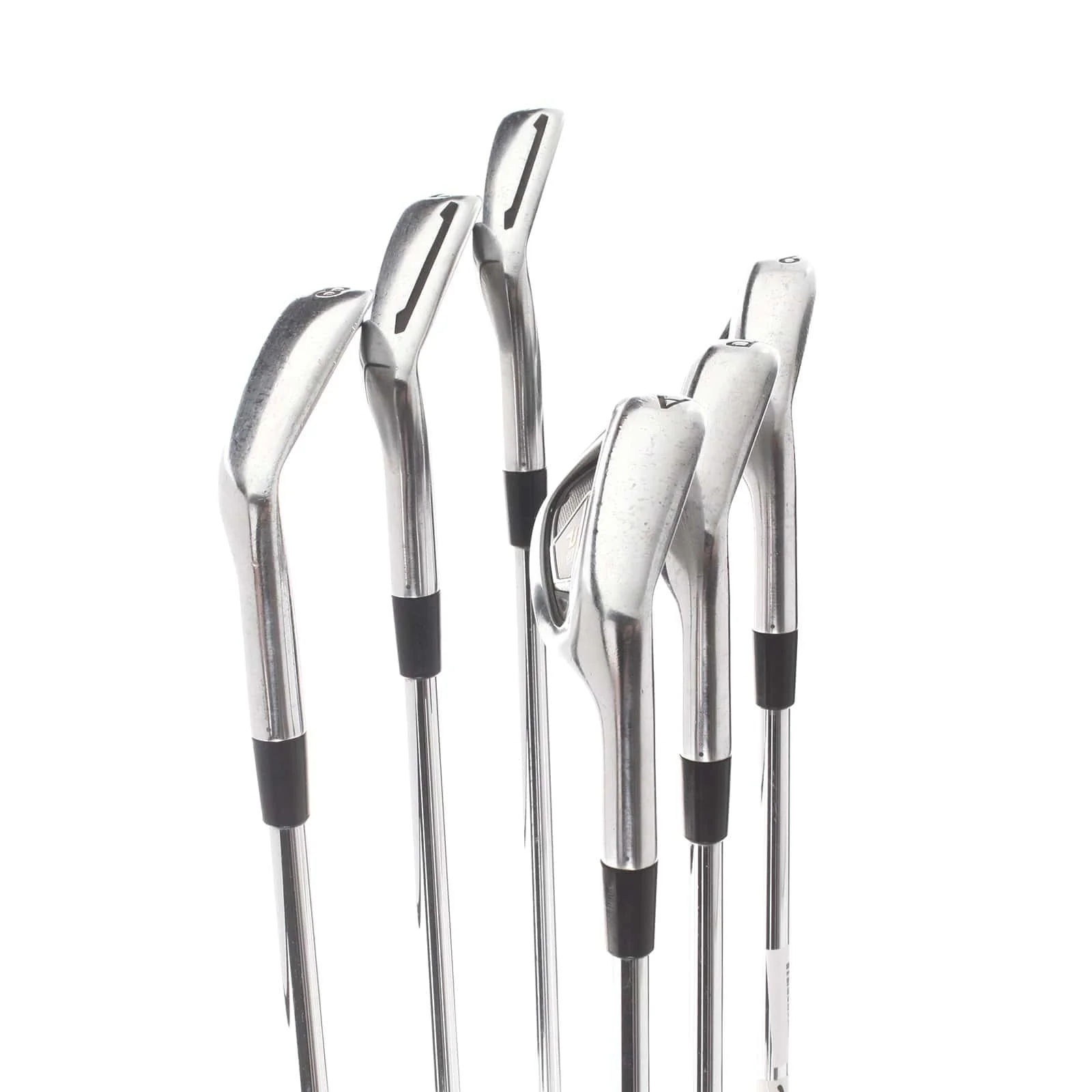 TaylorMade PSi Steel Mens Right Hand Irons 6-AW Extra Stiff - Project X 6.5 - Image 3