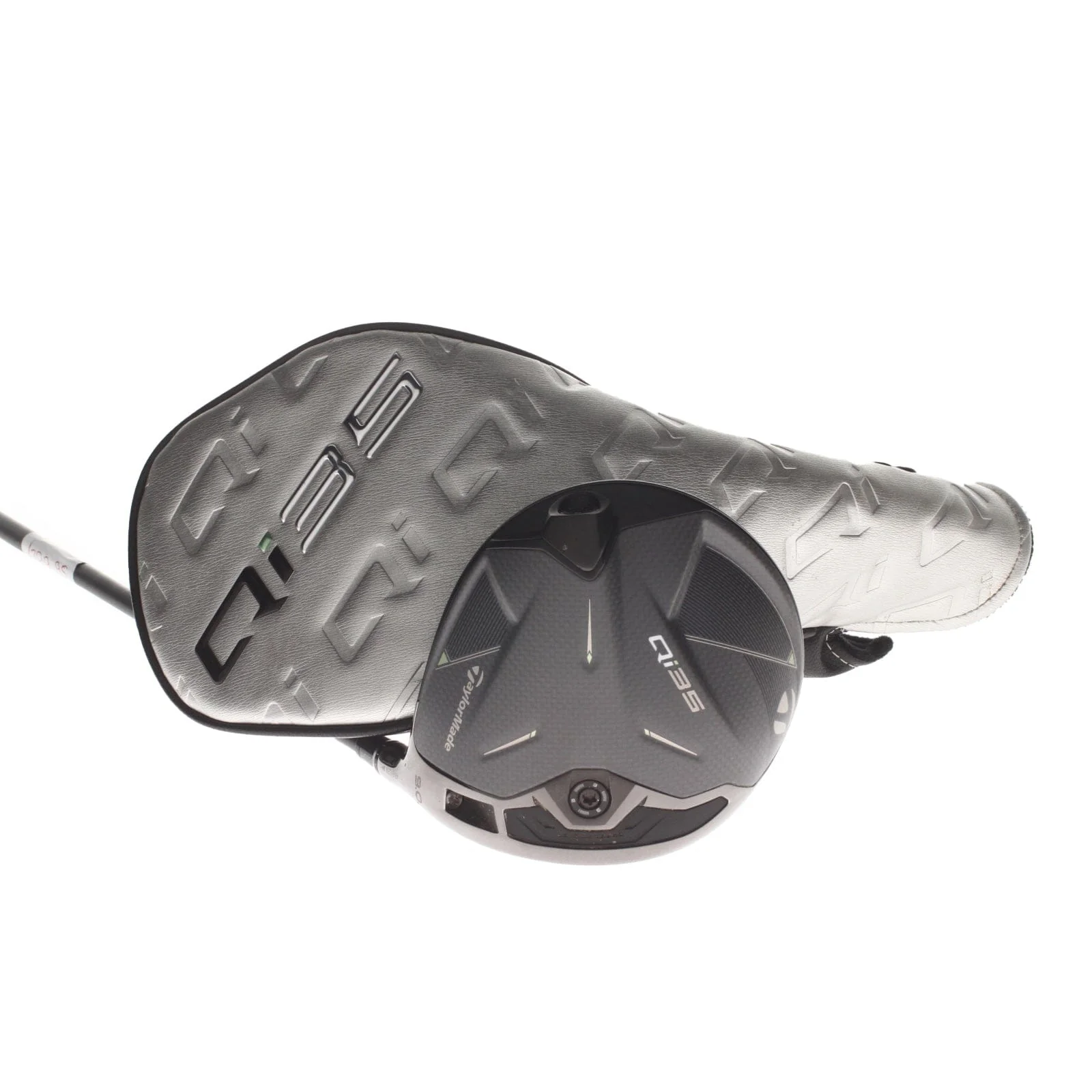 TaylorMade Qi-35 Graphite Mens Right Hand Driver 9* Stiff - Ventus 50g
