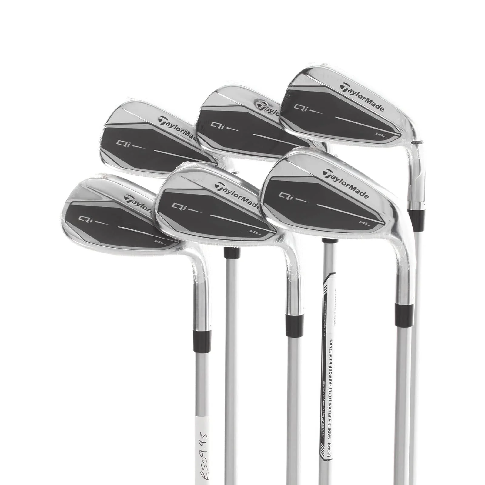 TaylorMade Qi Graphite Ladies Right Hand Irons 6-SW Ladies - Speeder NX 40