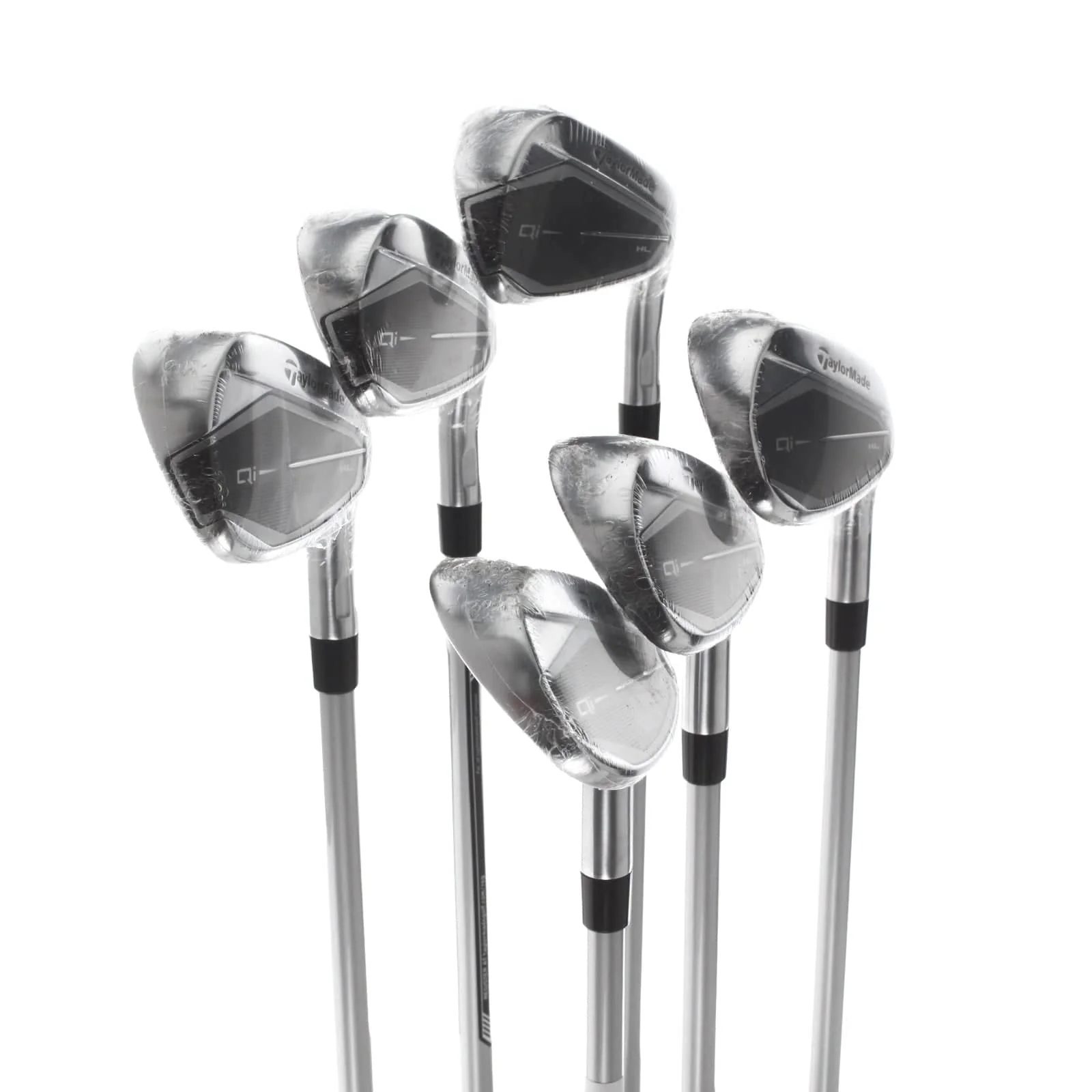 TaylorMade Qi Graphite Ladies Right Hand Irons 6-SW Ladies - Speeder NX 40 - Image 2