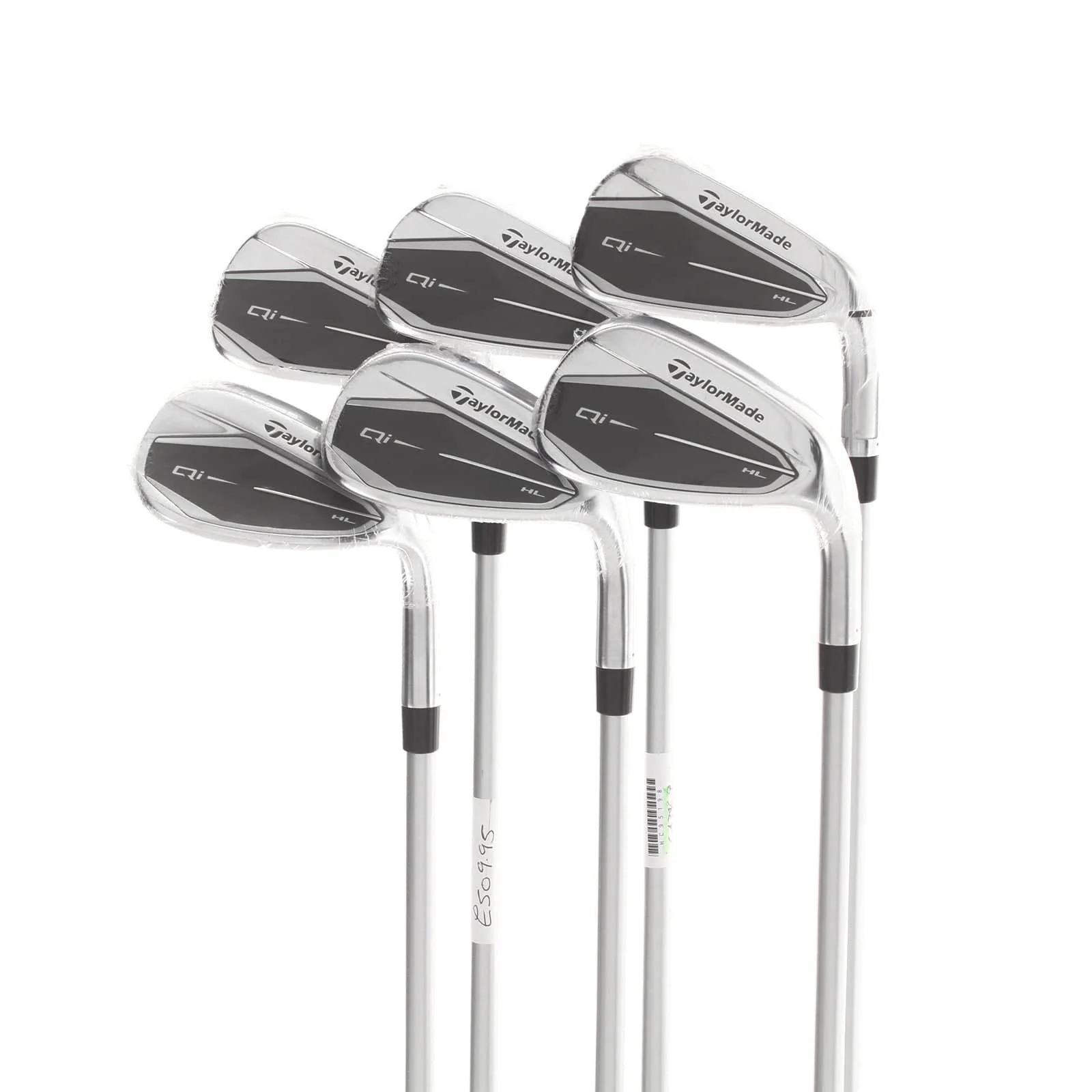 TaylorMade Qi Graphite Ladies Right Hand Irons 6-SW Ladies - Speeder NX 40