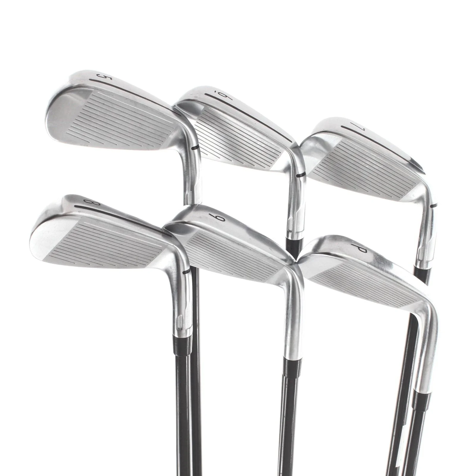 TaylorMade Qi Graphite Mens Left Hand Irons 5-PW Regular - Fujikura Ventus TR 6-R - Image 3