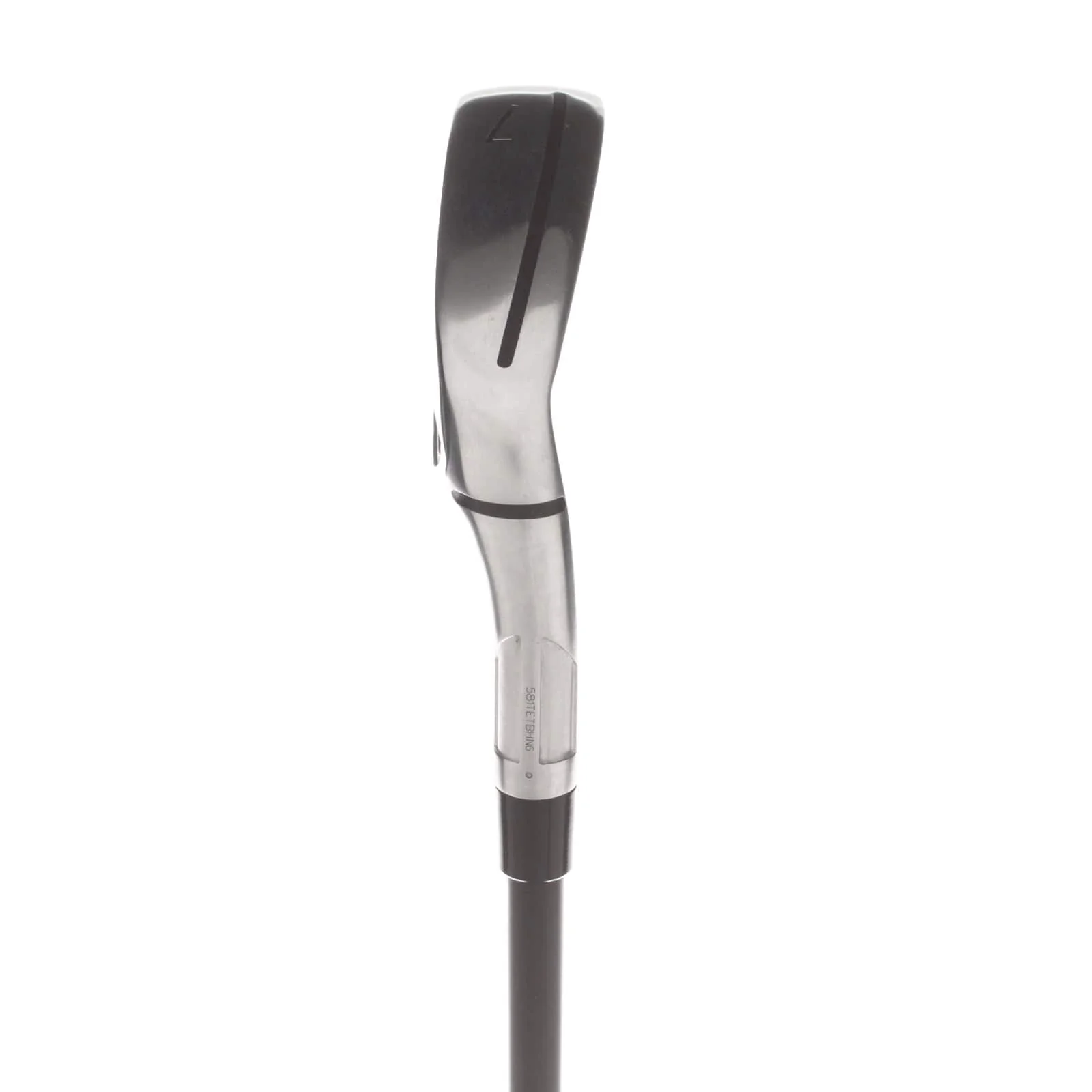 TaylorMade Qi Graphite Mens Right Hand 7 Iron Senior - KBS Max - Image 3