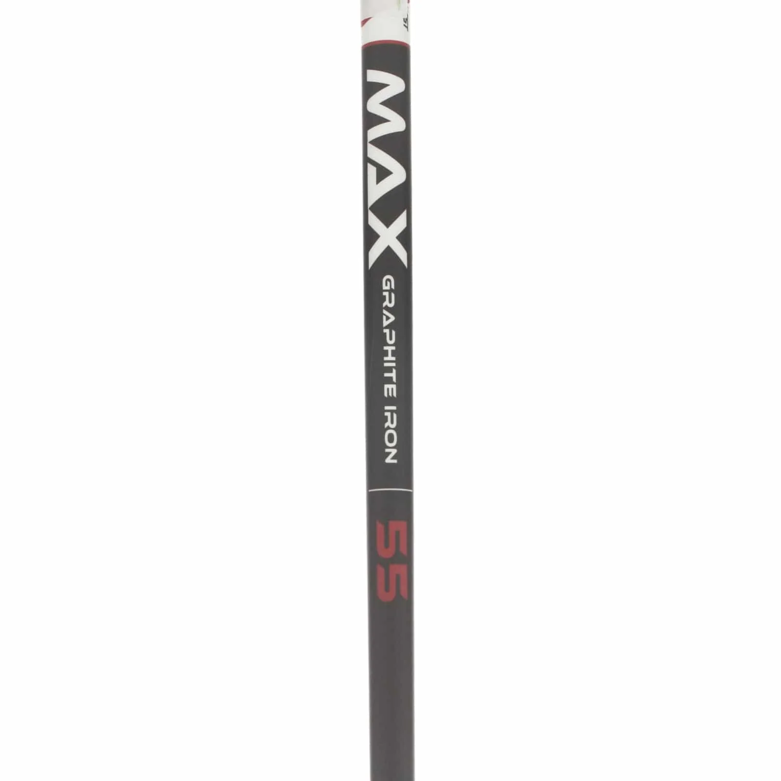 TaylorMade Qi Graphite Mens Right Hand 7 Iron Senior - KBS Max - Image 4