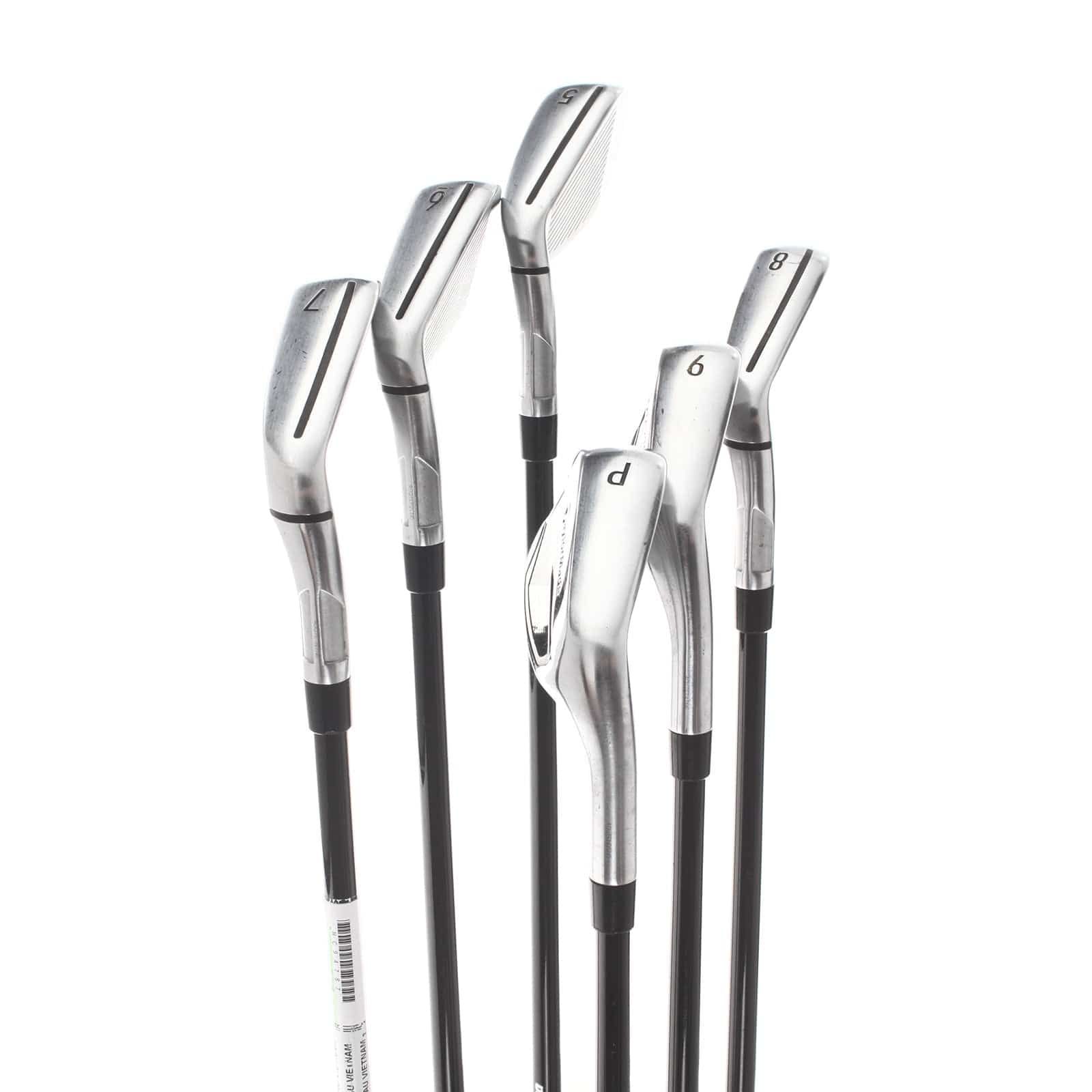 TaylorMade Qi Graphite Mens Right Hand Irons 5-PW Regular - Fujikura Ventus TR 6-R - Image 3
