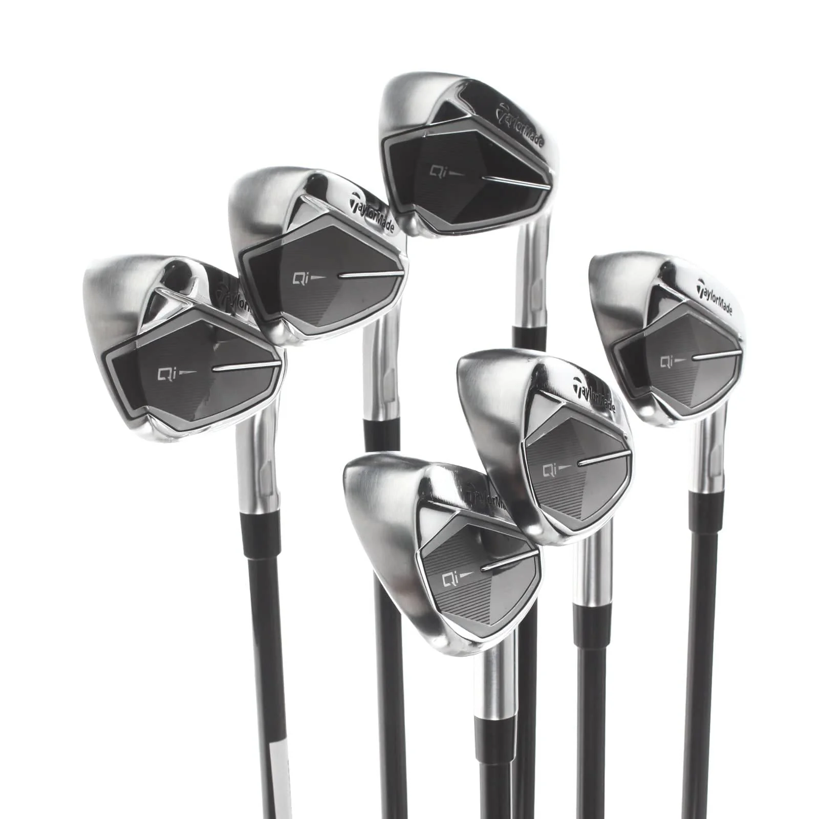 TaylorMade Qi Graphite Mens Right Hand Irons 5-PW Regular - Fujikura Ventus TR 6-R - Image 2