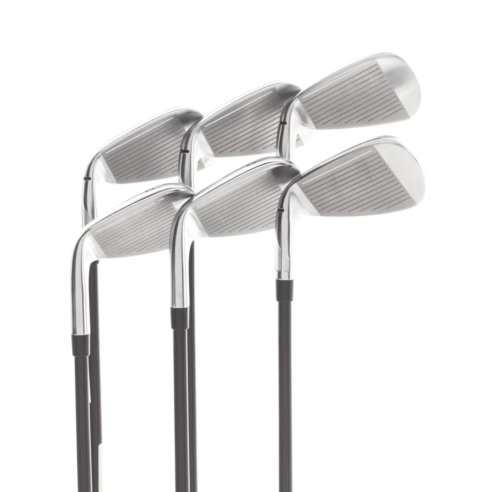 TaylorMade Qi Graphite Mens Right Hand Irons 5-PW Regular - Fujikura Ventus TR 6-R - Image 4