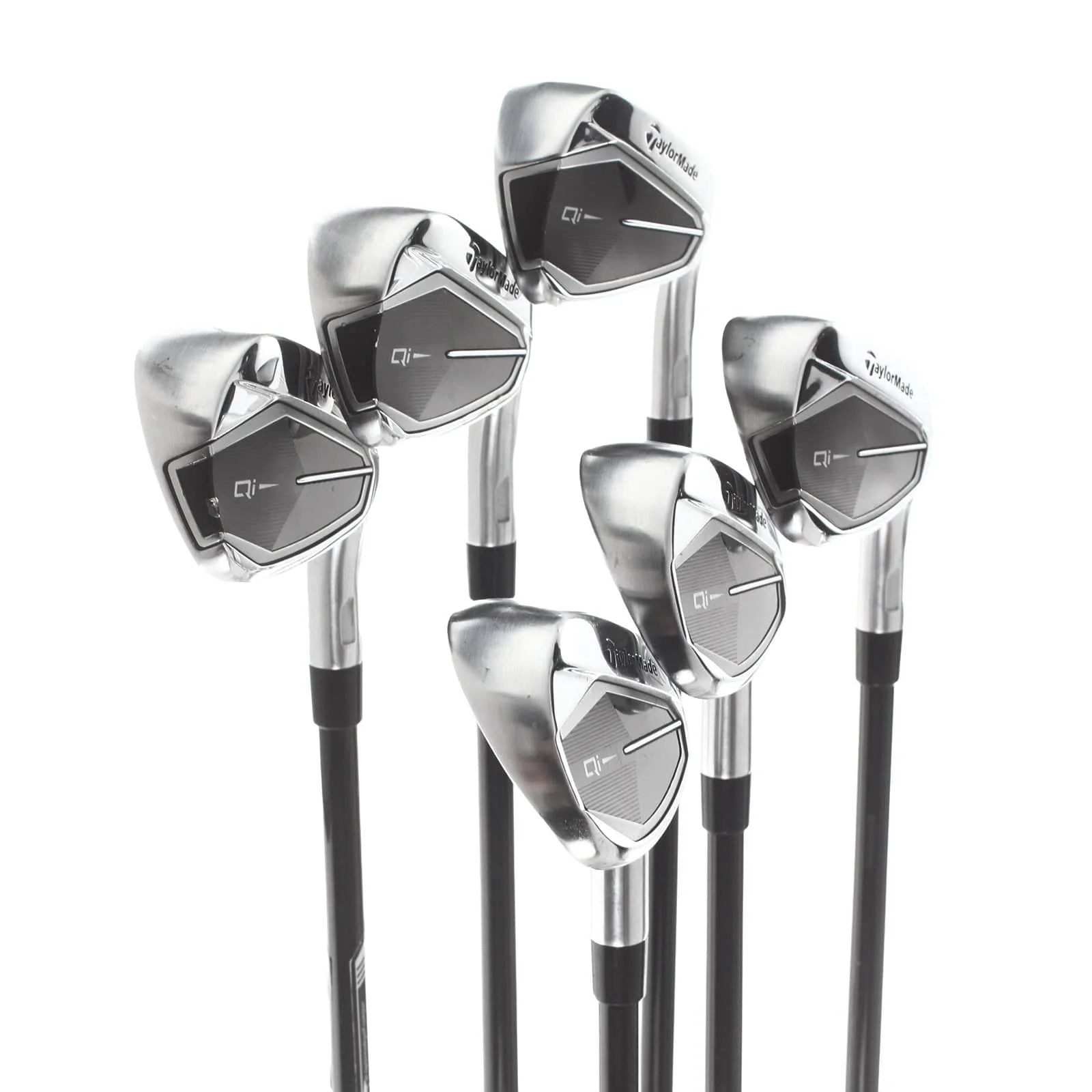 TaylorMade Qi Graphite Mens Right Hand Irons 5-PW Regular - Fujikura Ventus TR 6-R - Image 2