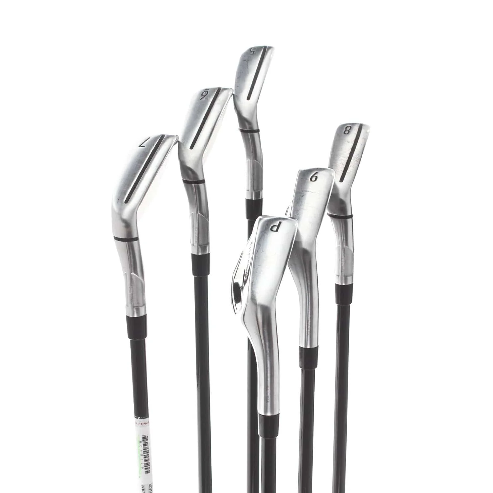TaylorMade Qi Graphite Mens Right Hand Irons 5-PW Regular - Fujikura Ventus TR 6-R - Image 3