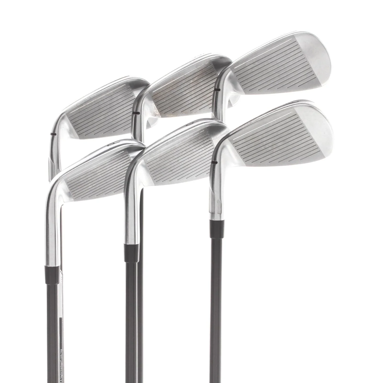 TaylorMade Qi Graphite Mens Right Hand Irons 5-PW Regular - Fujikura Ventus TR 6-R - Image 4