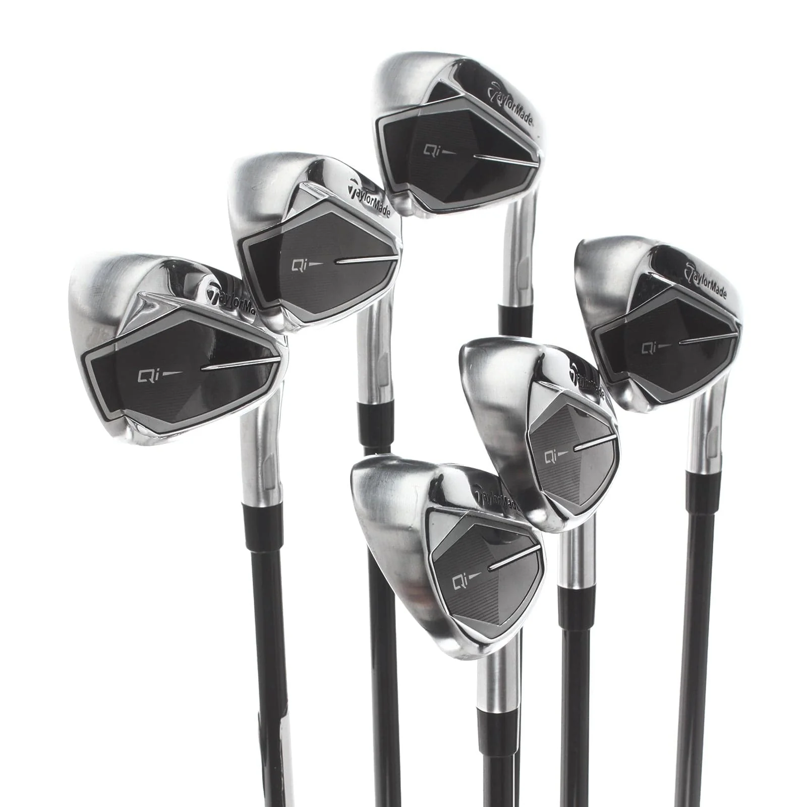 TaylorMade Qi Graphite Mens Right Hand Irons 5-PW Regular - Fujikura Ventus TR 6-R - Image 2