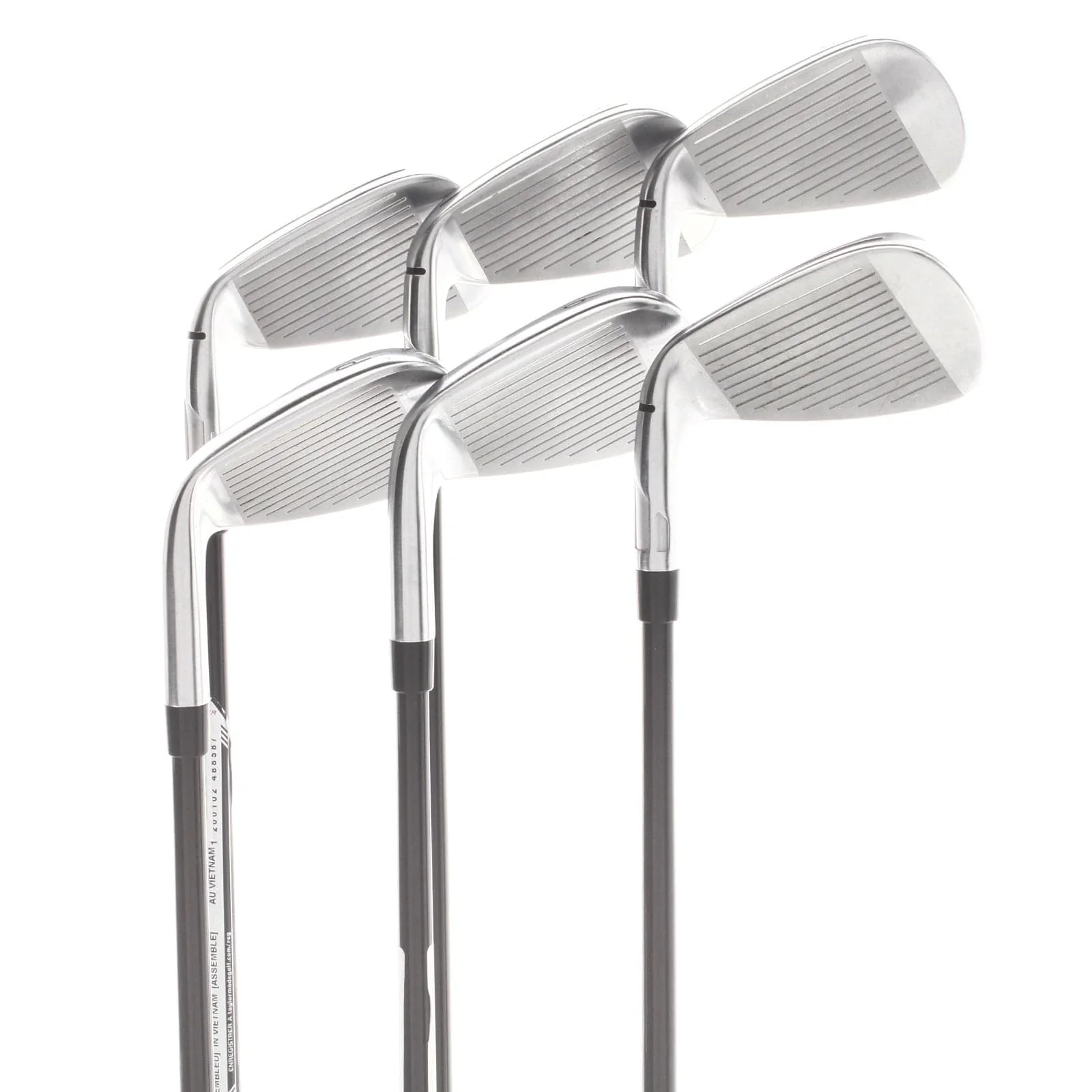 TaylorMade Qi Graphite Mens Right Hand Irons 5-PW Regular - Fujikura Ventus TR 6-R - Image 4
