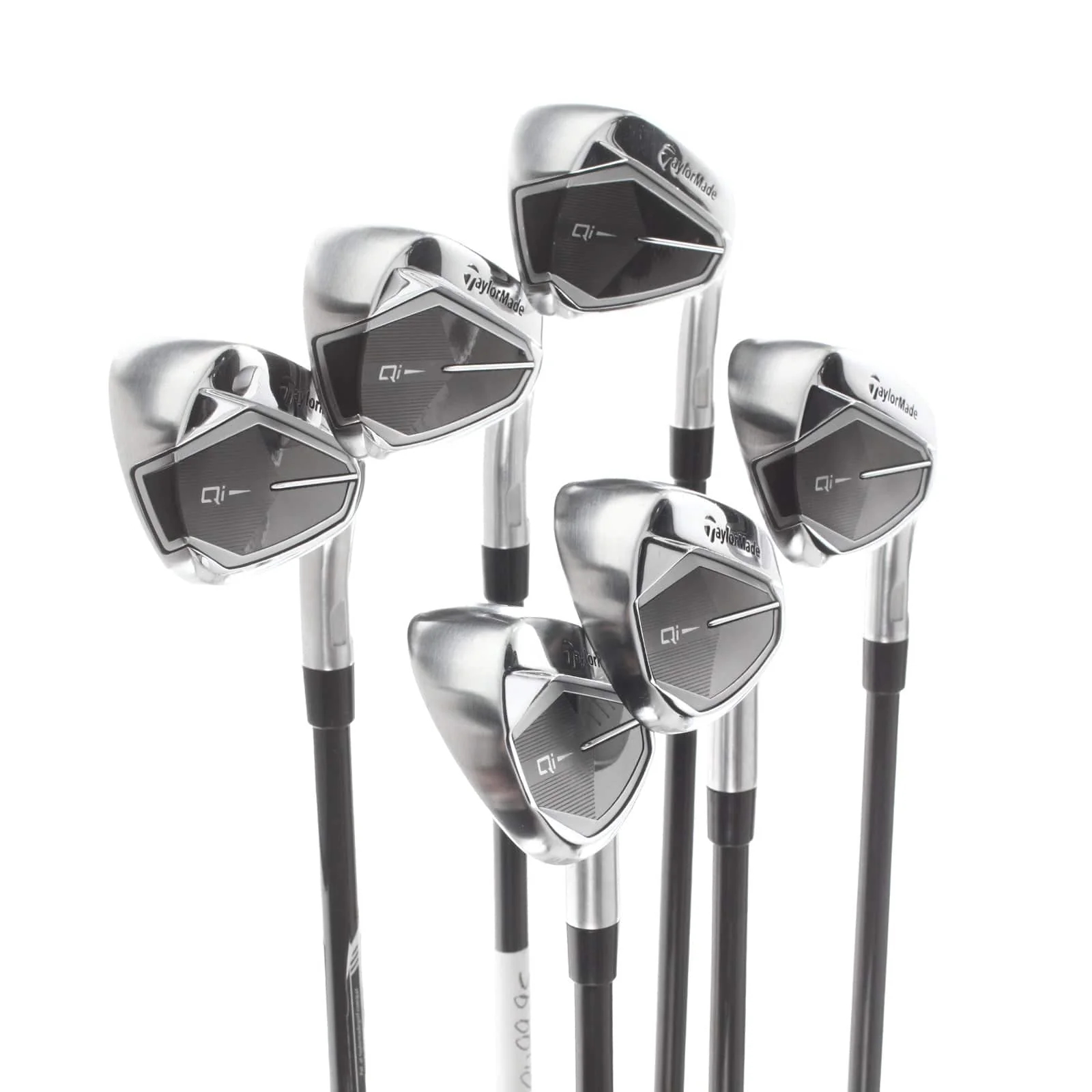 TaylorMade Qi Graphite Mens Right Hand Irons 5-PW Regular - Fujikura Ventus TR 6-R - Image 2