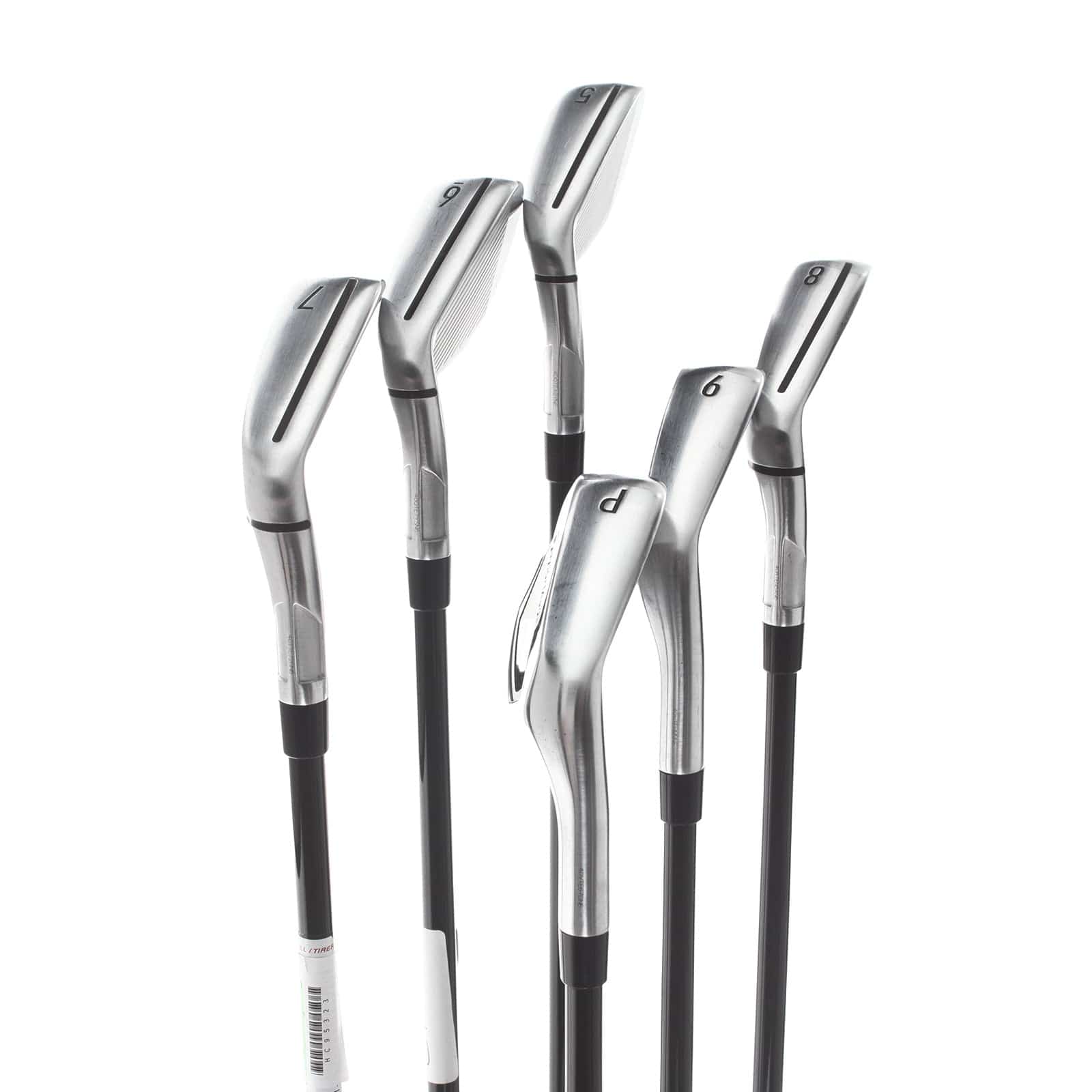 TaylorMade Qi Graphite Mens Right Hand Irons 5-PW Regular - Fujikura Ventus TR 6-R - Image 3