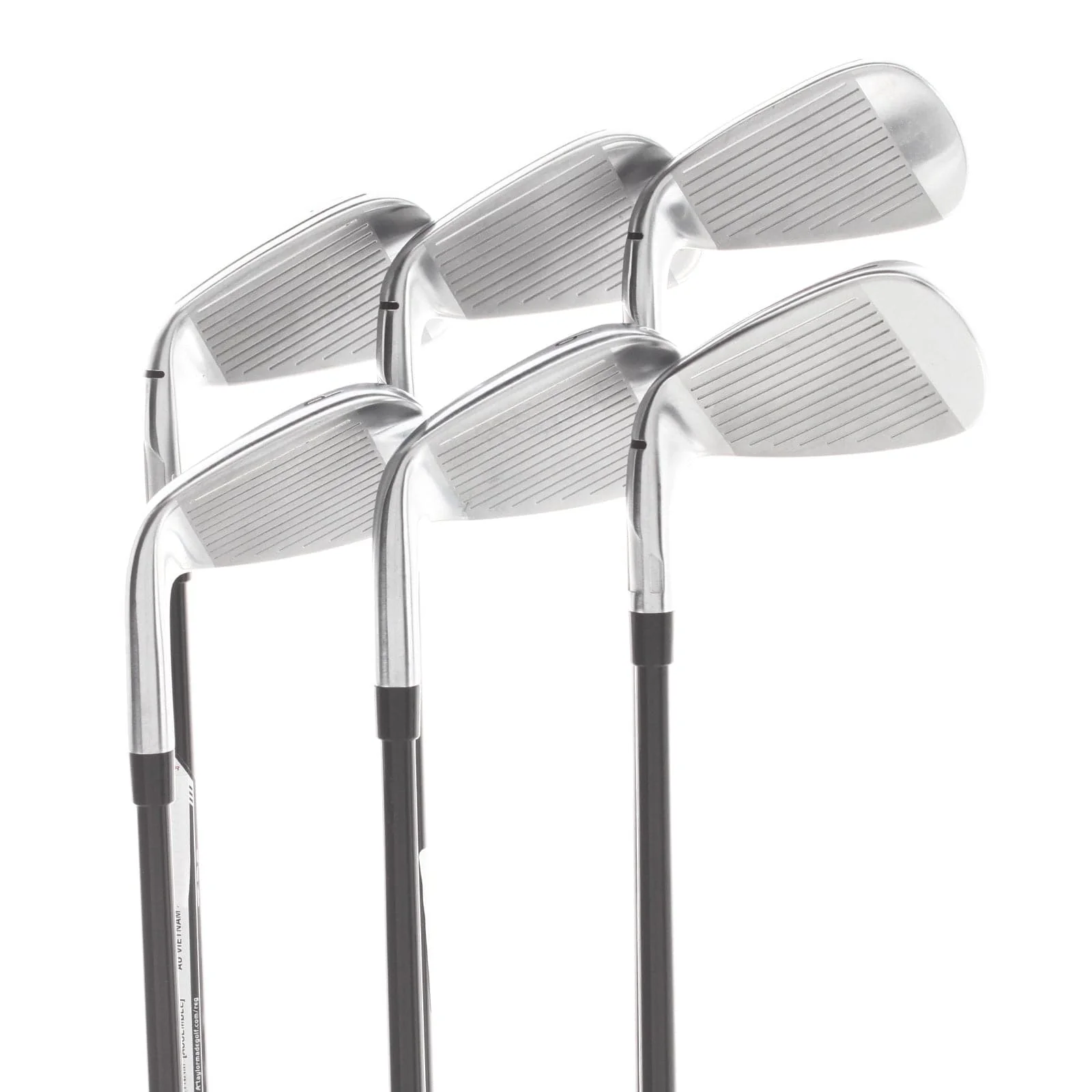 TaylorMade Qi Graphite Mens Right Hand Irons 5-PW Regular - Fujikura Ventus TR 6-R - Image 4