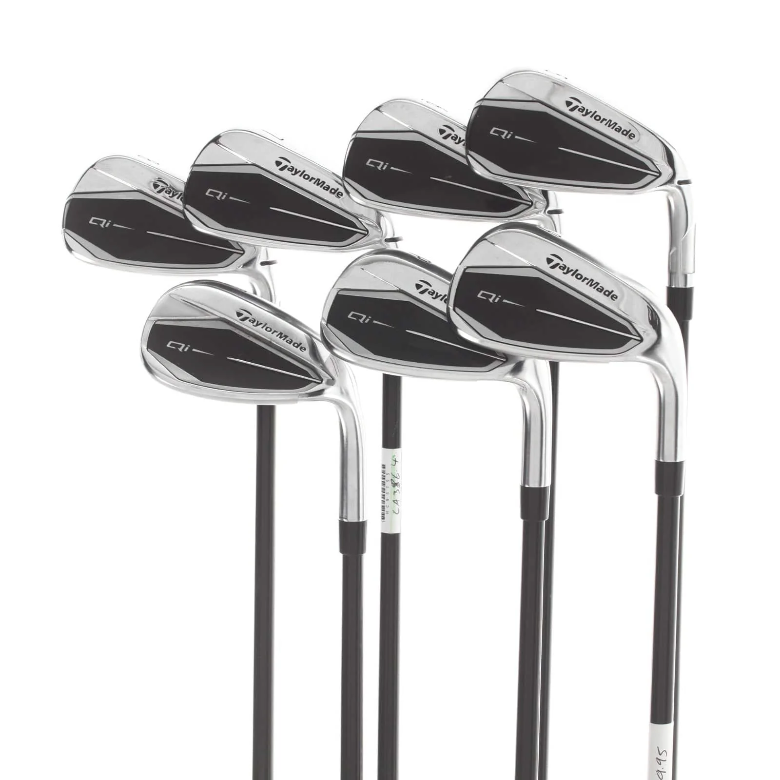 TaylorMade Qi Graphite Mens Right Hand Irons 5-SW Regular - Fujikura Ventus TR 5-A