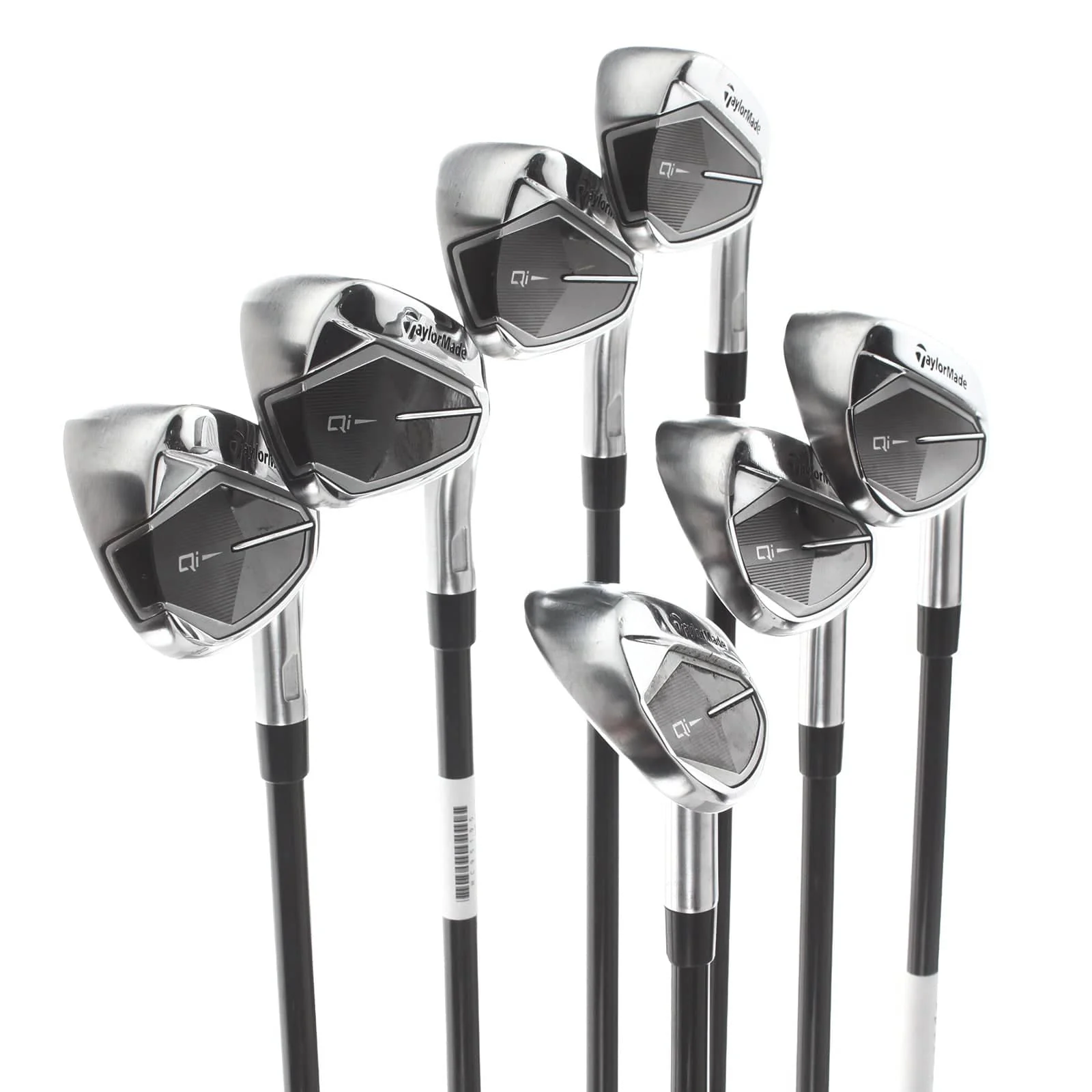 TaylorMade Qi Graphite Mens Right Hand Irons 5-SW Regular - Fujikura Ventus TR 5-A - Image 2