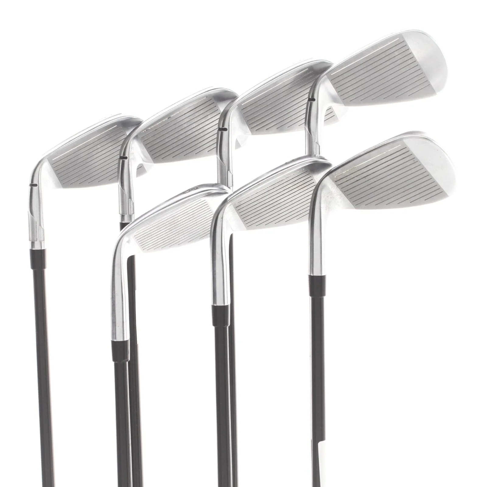 TaylorMade Qi Graphite Mens Right Hand Irons 5-SW Regular - Fujikura Ventus TR 5-A - Image 4