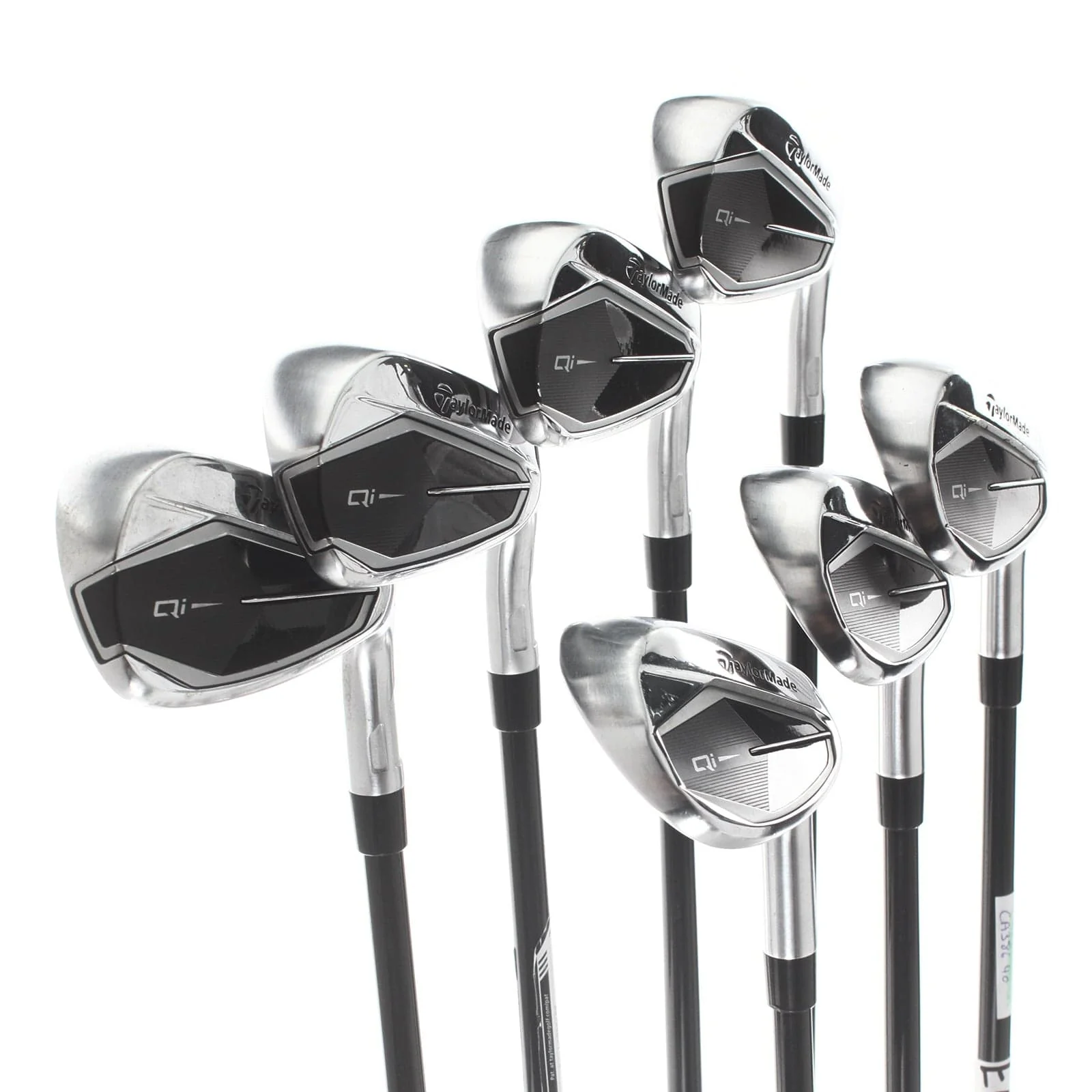 TaylorMade Qi Graphite Mens Right Hand Irons 5-SW Regular - Fujikura Ventus TR 6-R - Image 2